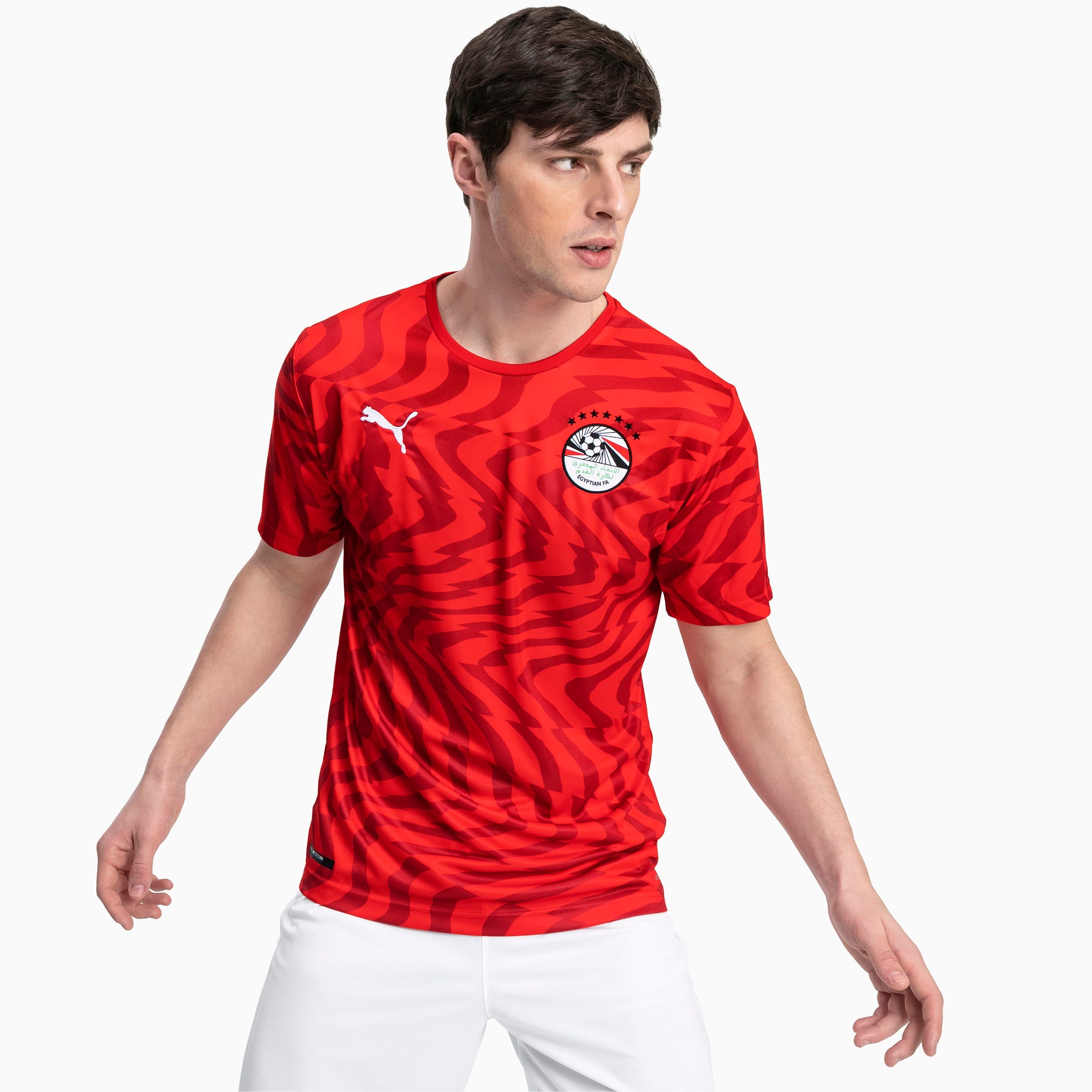 Replica Jersey | Puma Red-Puma White 