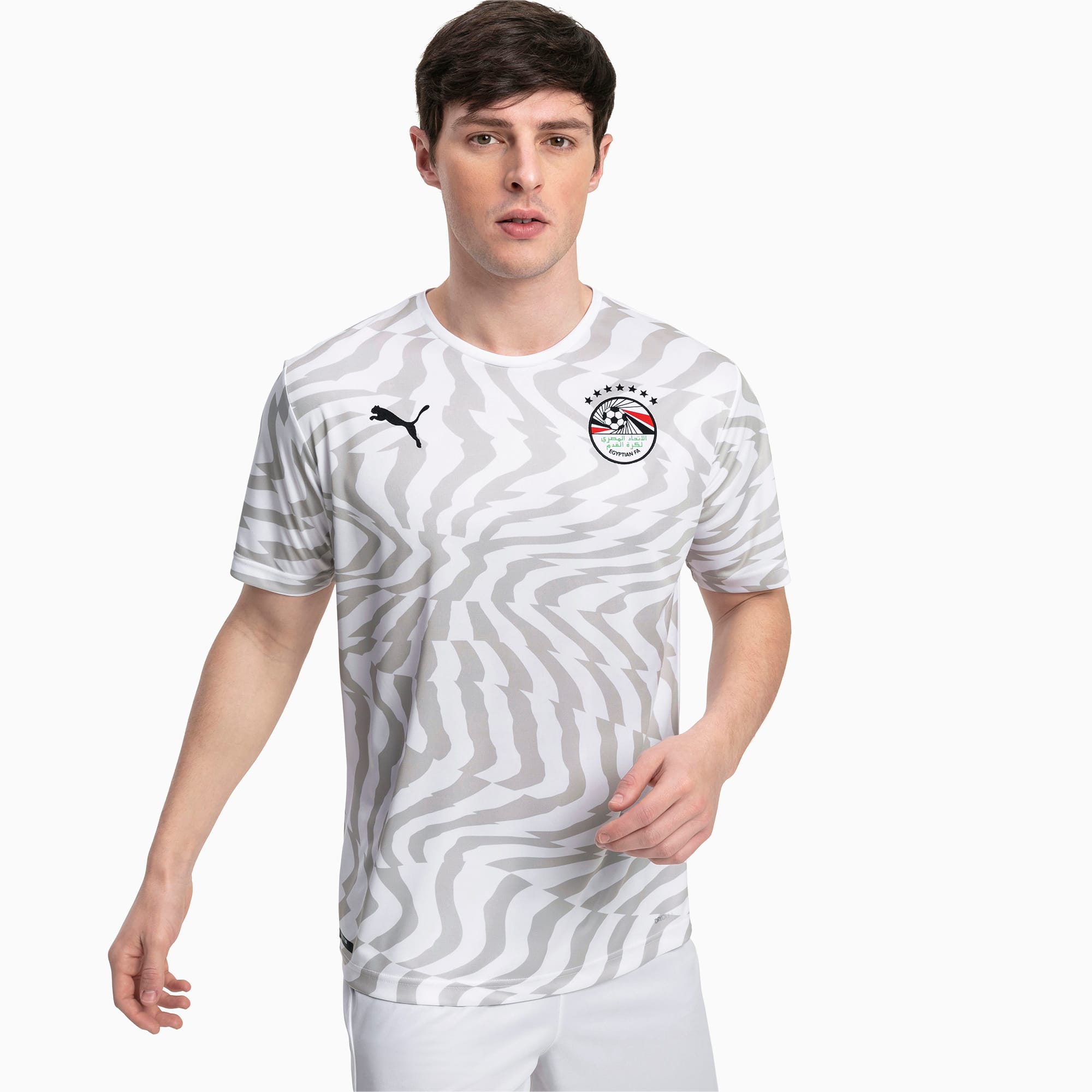 puma white jersey