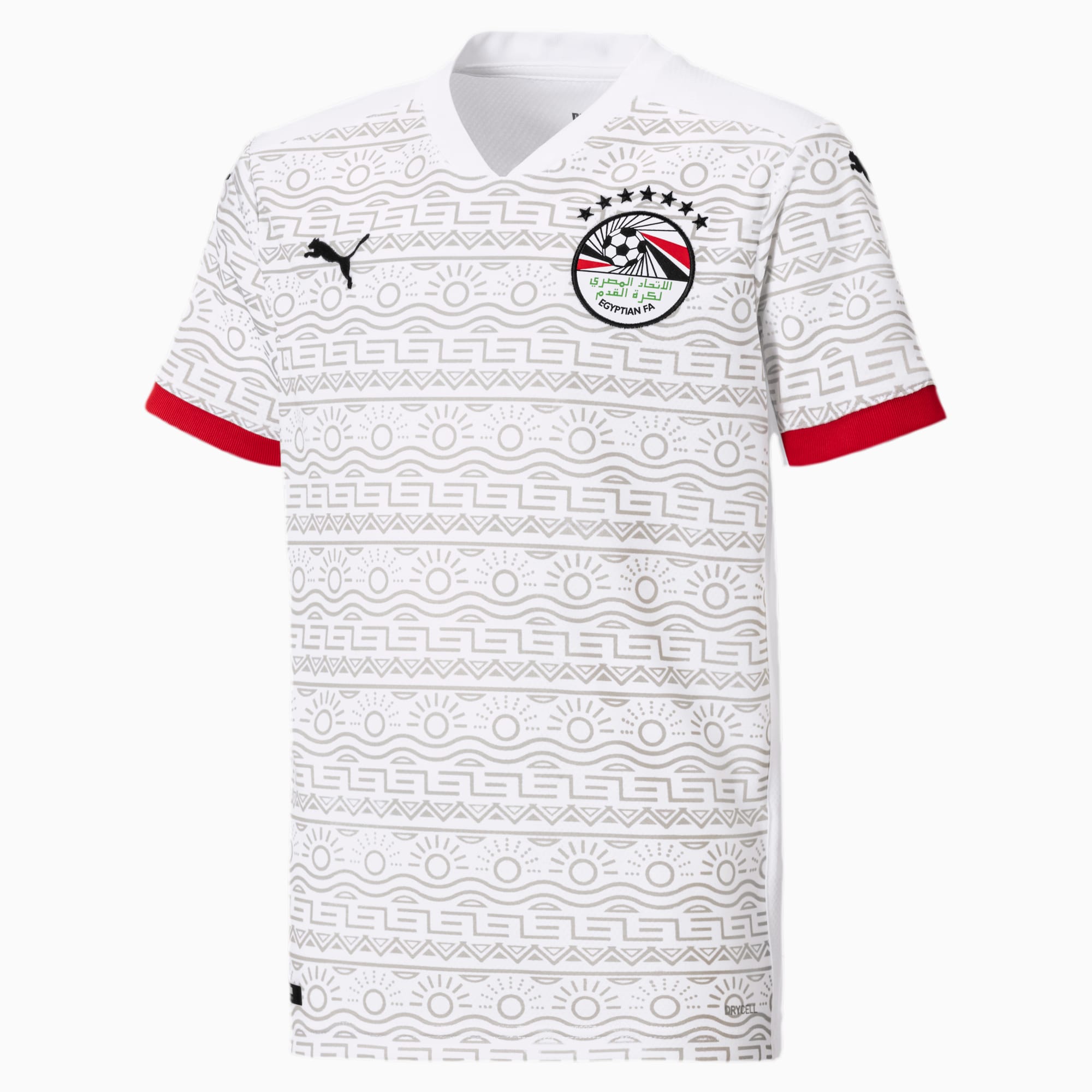 Egypt Away Replica Youth Jersey Puma White Puma Black Puma Bank Holiday Event Puma Germany