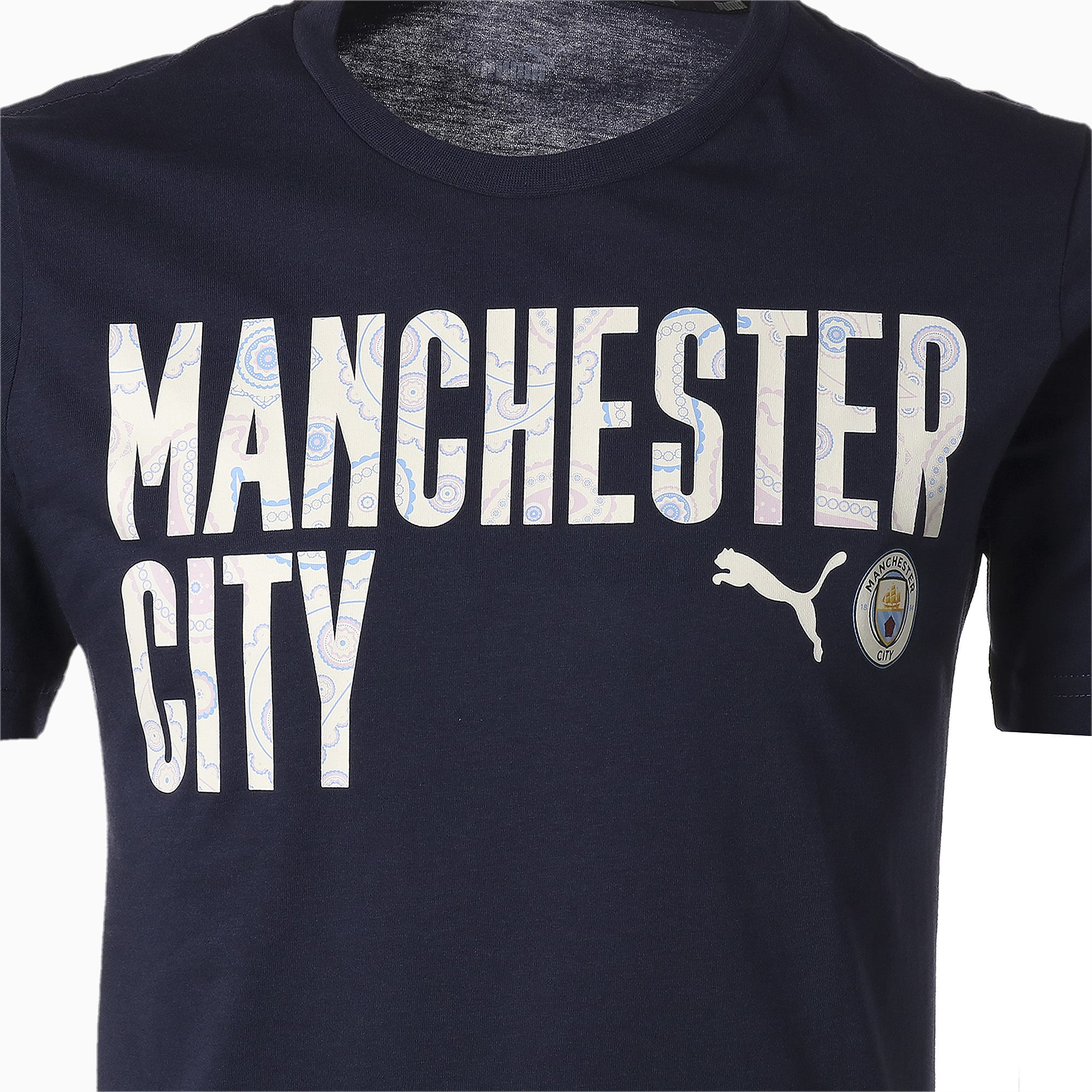 Puma公式 マンチェスター シティー Mcfc Ftblcore ワーディング 半袖 Tシャツ サッカー ユニフォーム メンズ プーマ Tシャツ プーマ