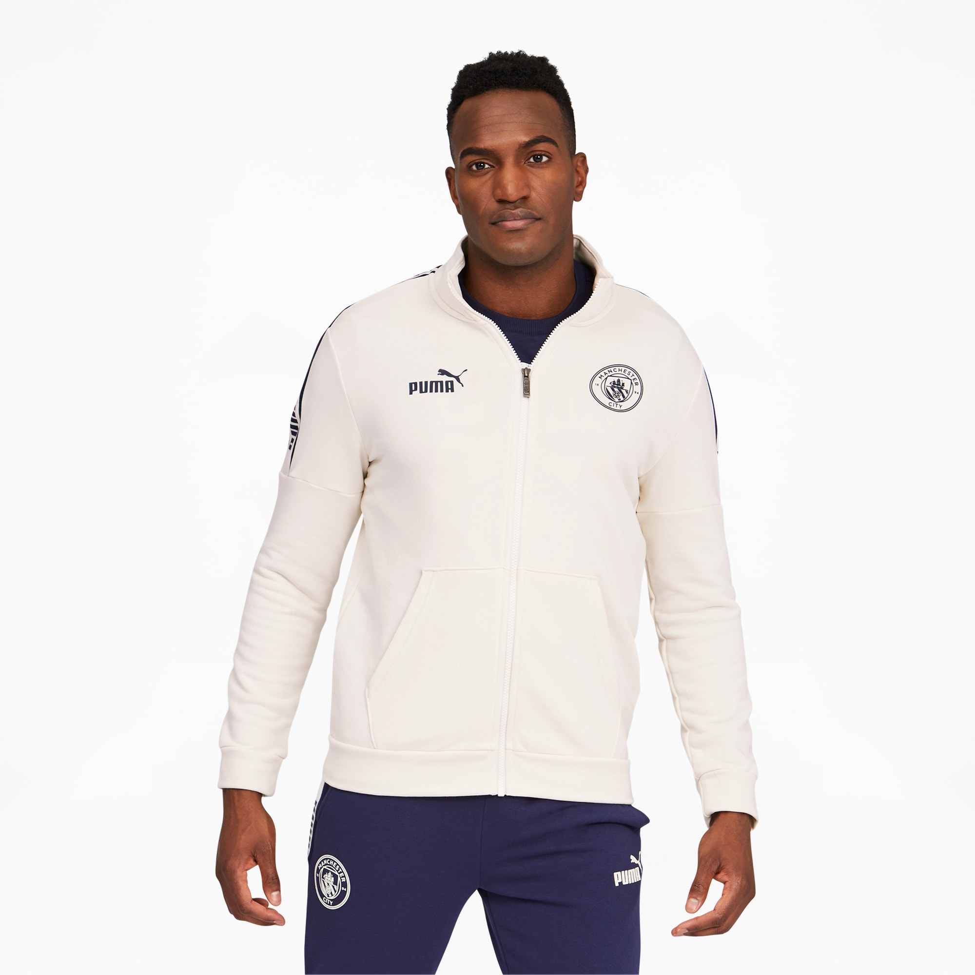 Puma man city jacket sale