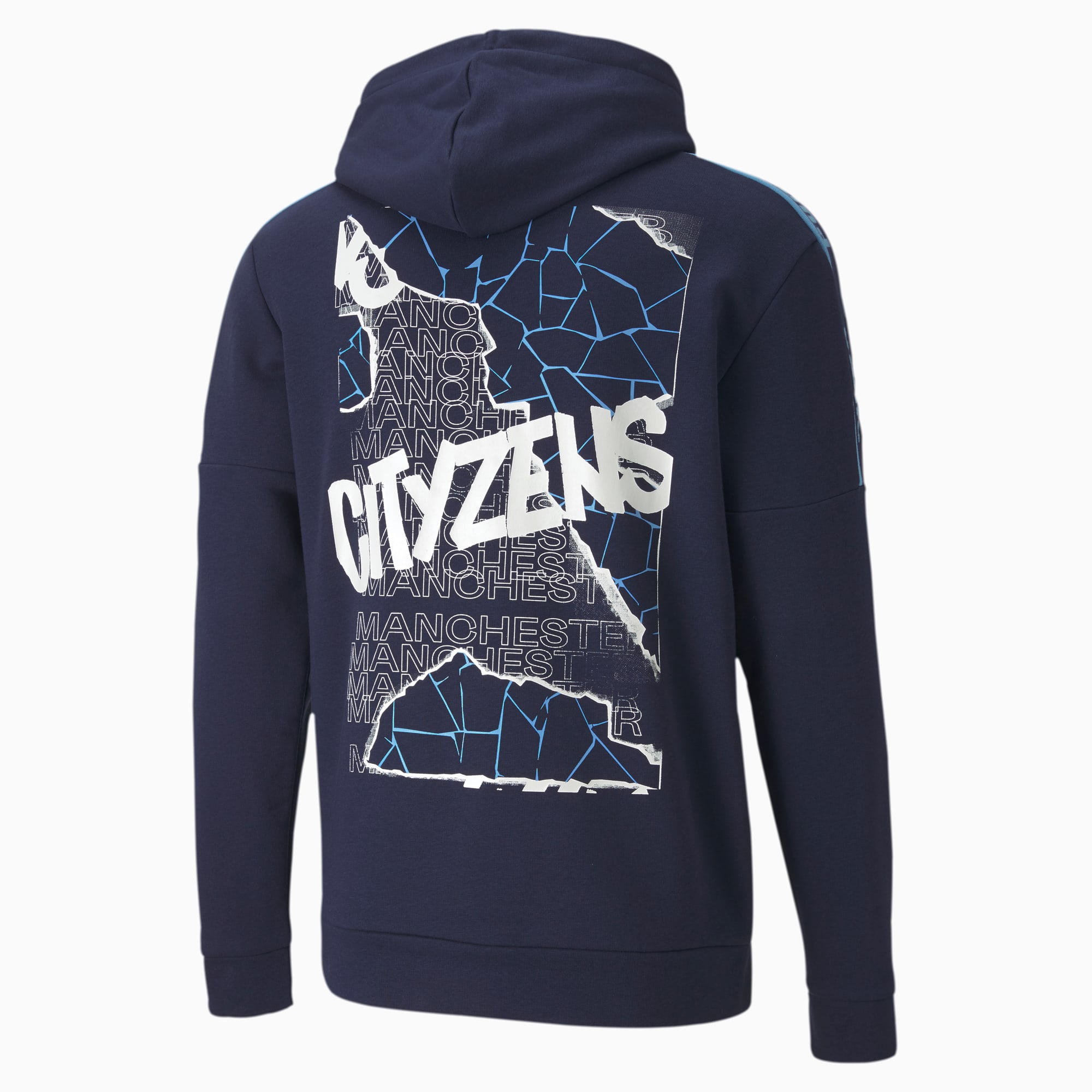 man city puma jumper