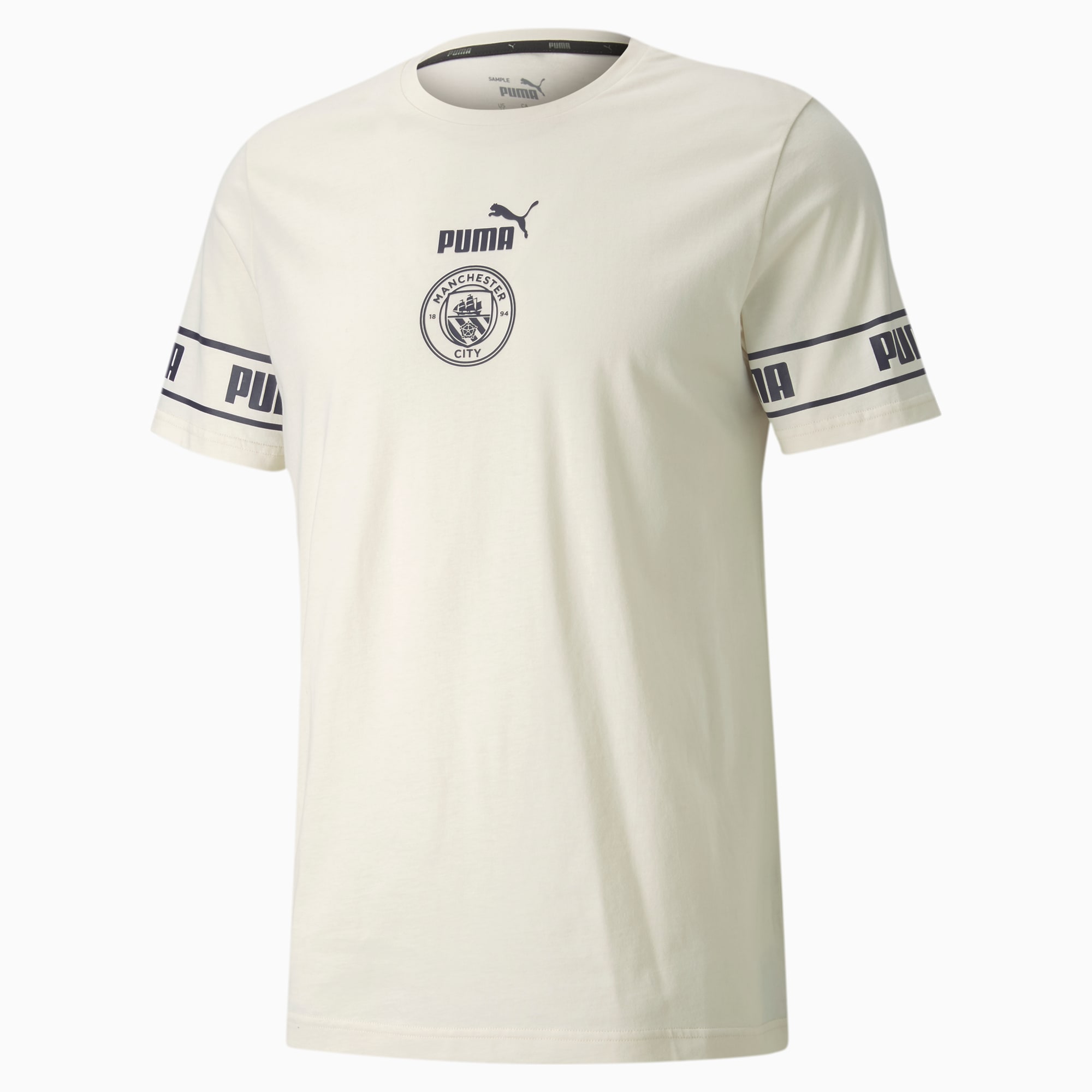 Man City Ftblculture Men S Football Tee Puma Manchester City Puma Germany