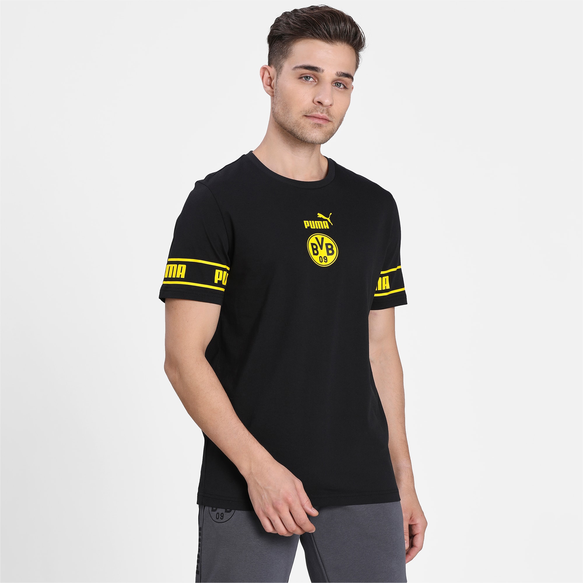 BVB ftblCulture Men s Tee PUMA