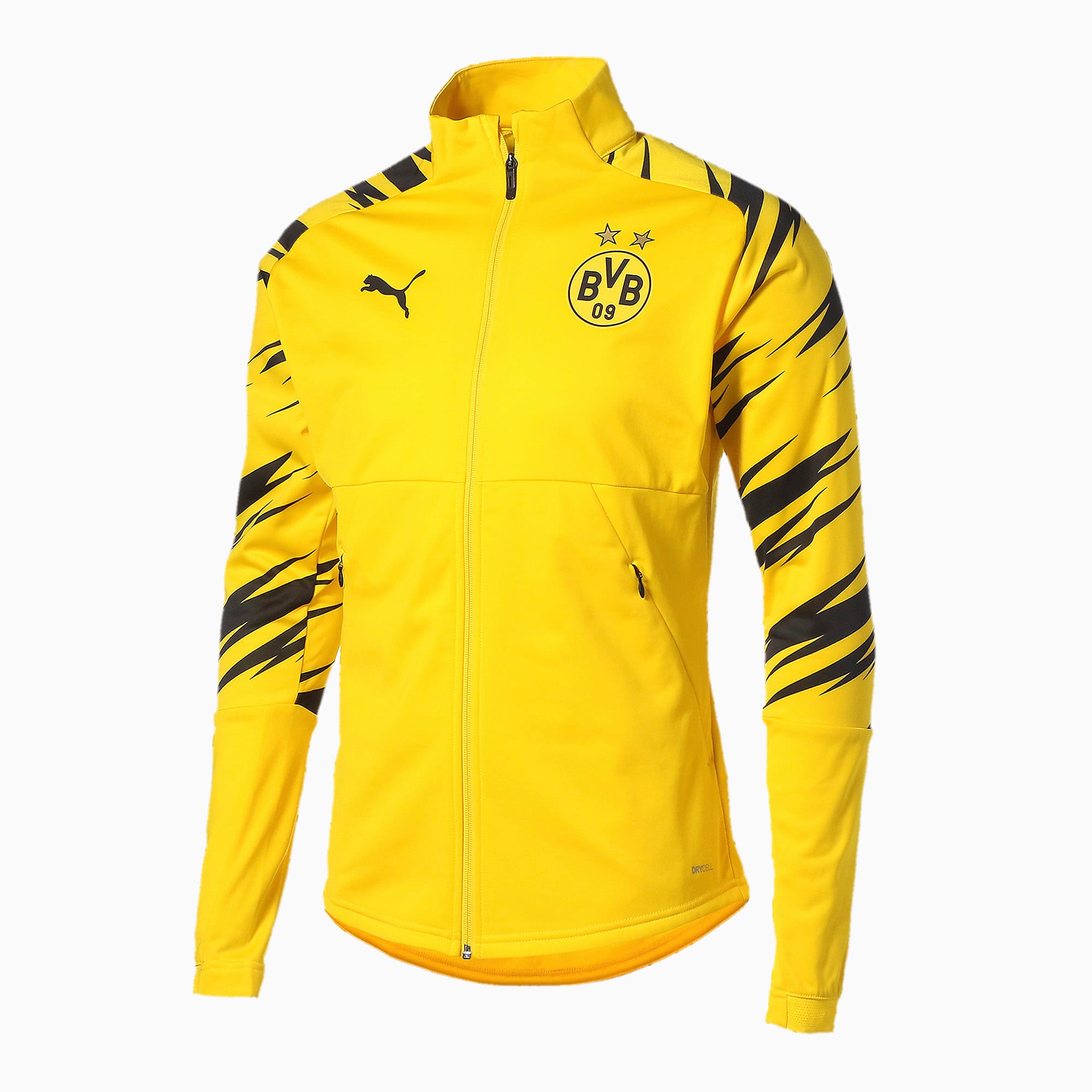 Puma公式 ドルトムント Bvb スタジアム ジャケット サッカー ユニフォーム メンズ Cyber Yellow Puma Black Home プーマ ボルシア ドルトムント プーマ