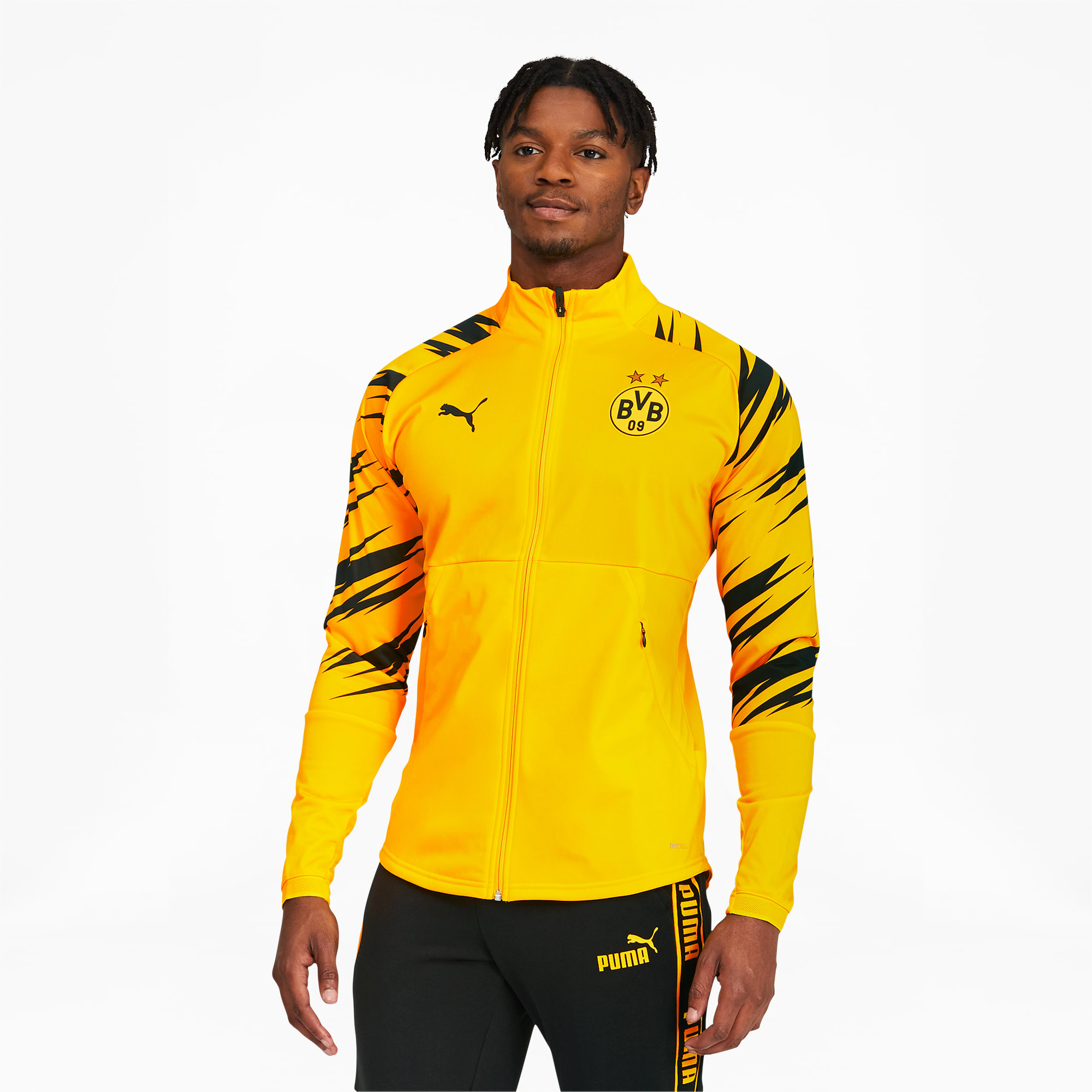 adidas stadium jacket yellow