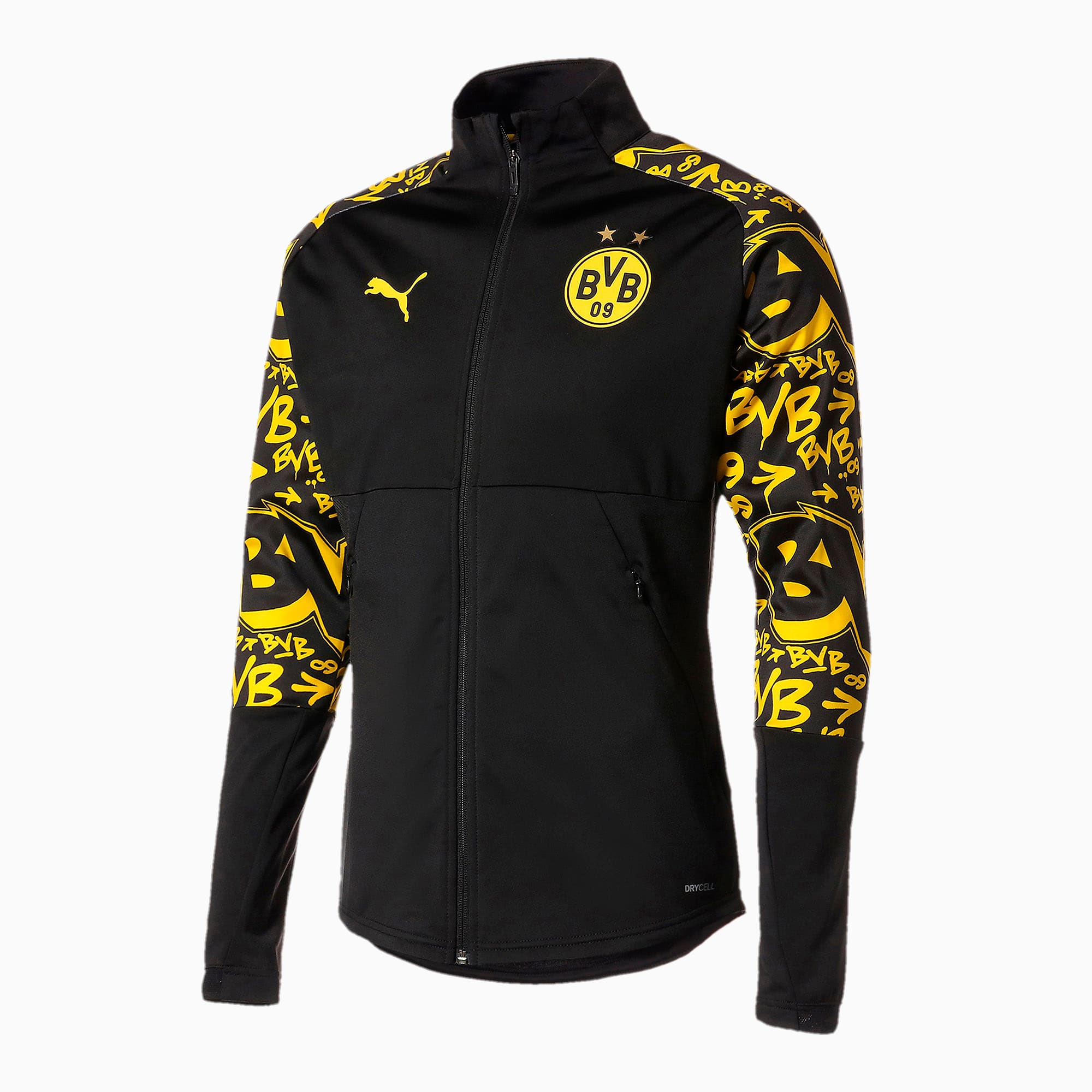Puma公式 ドルトムント Bvb スタジアム ジャケット サッカー ユニフォーム メンズ