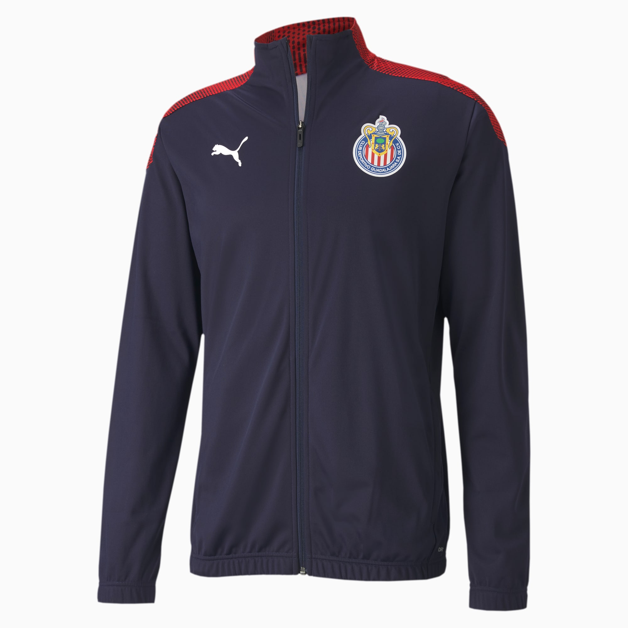 puma chivas stadium jacket