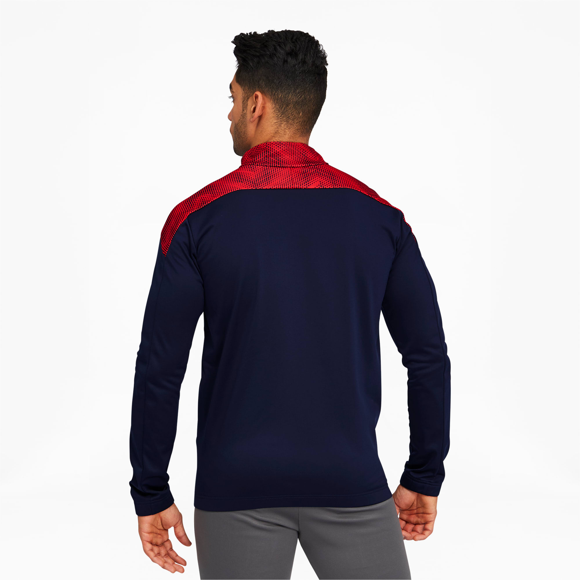 puma chivas stadium jacket