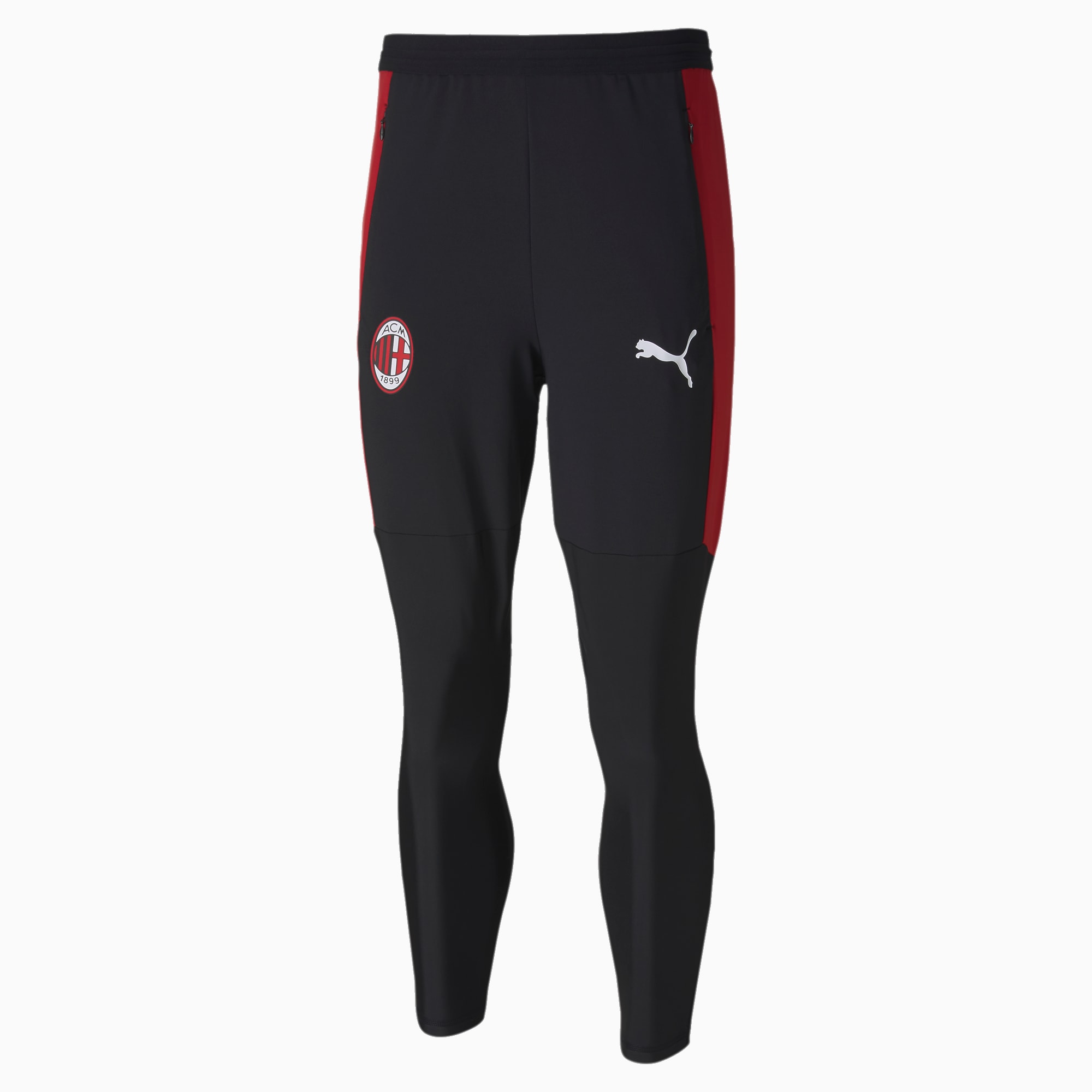 red training pants