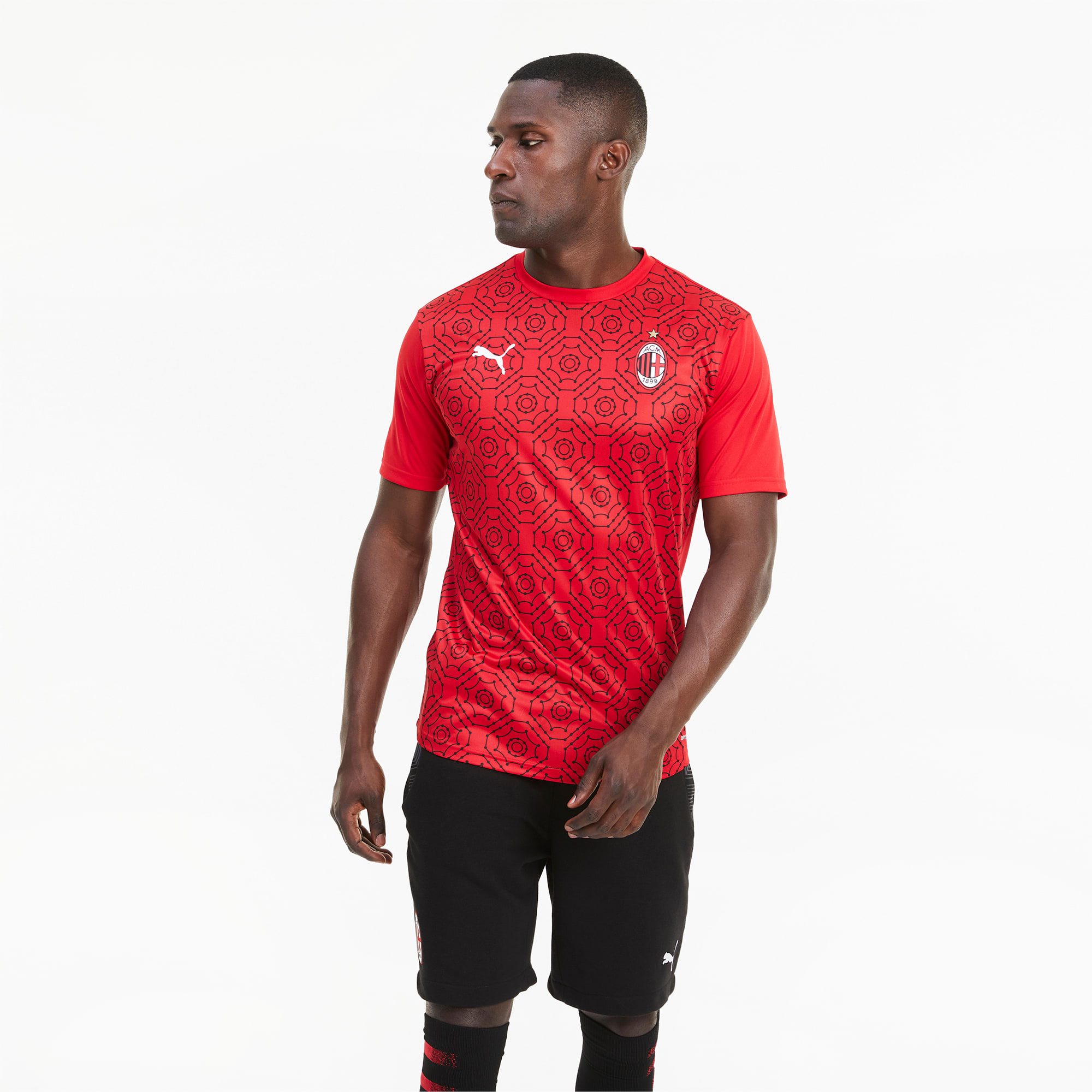 ac milan stadium jersey