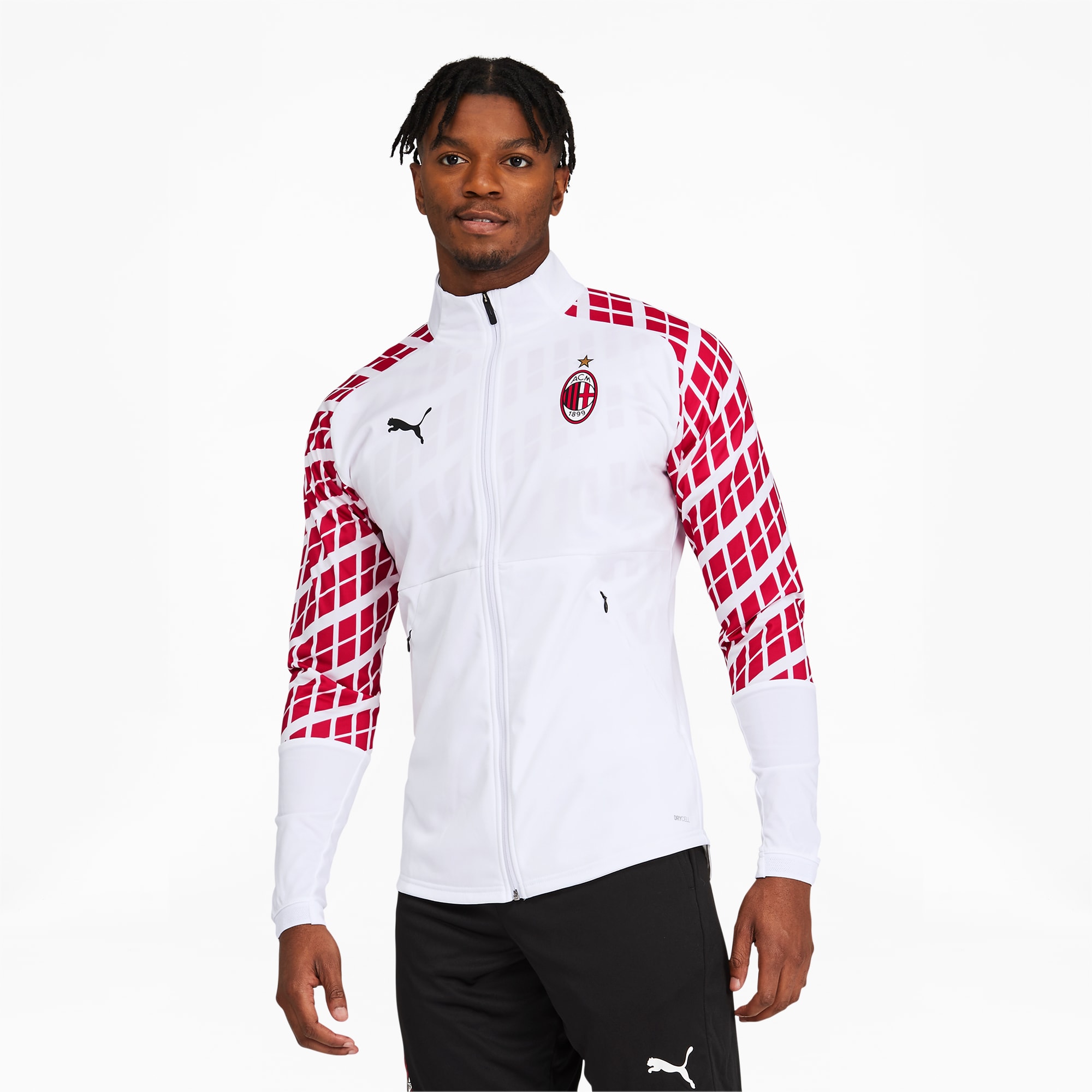 puma ac milan stadium jacket
