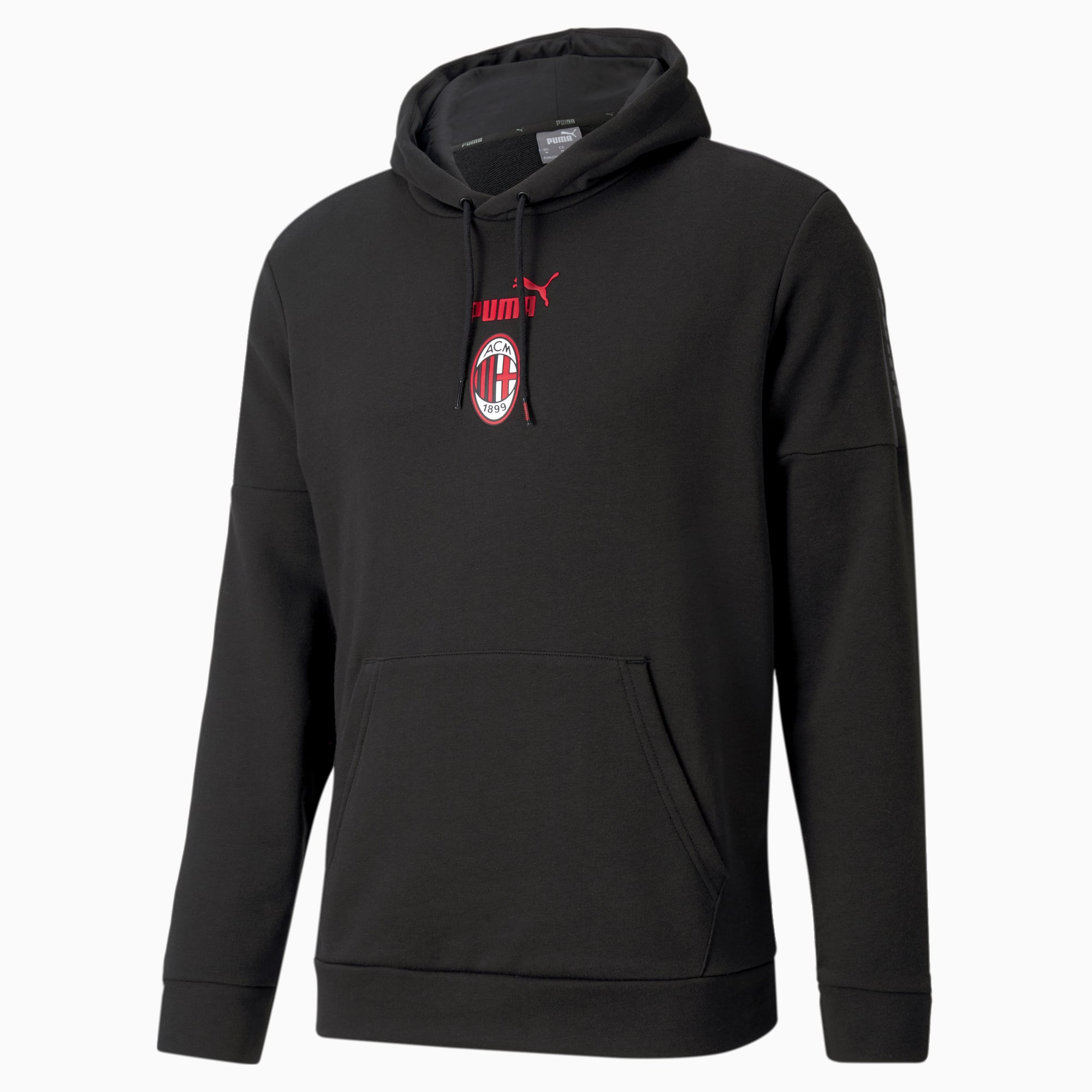 Ac milan evostripe hoodie clearance