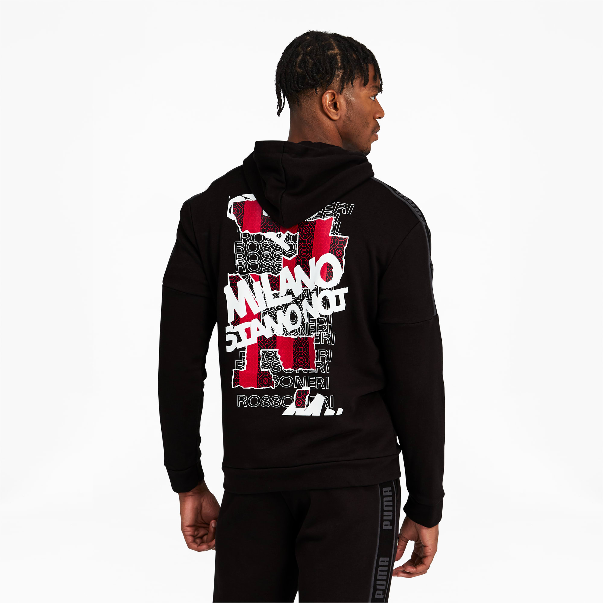 AC Milan ftblCulture Men's Hoodie II