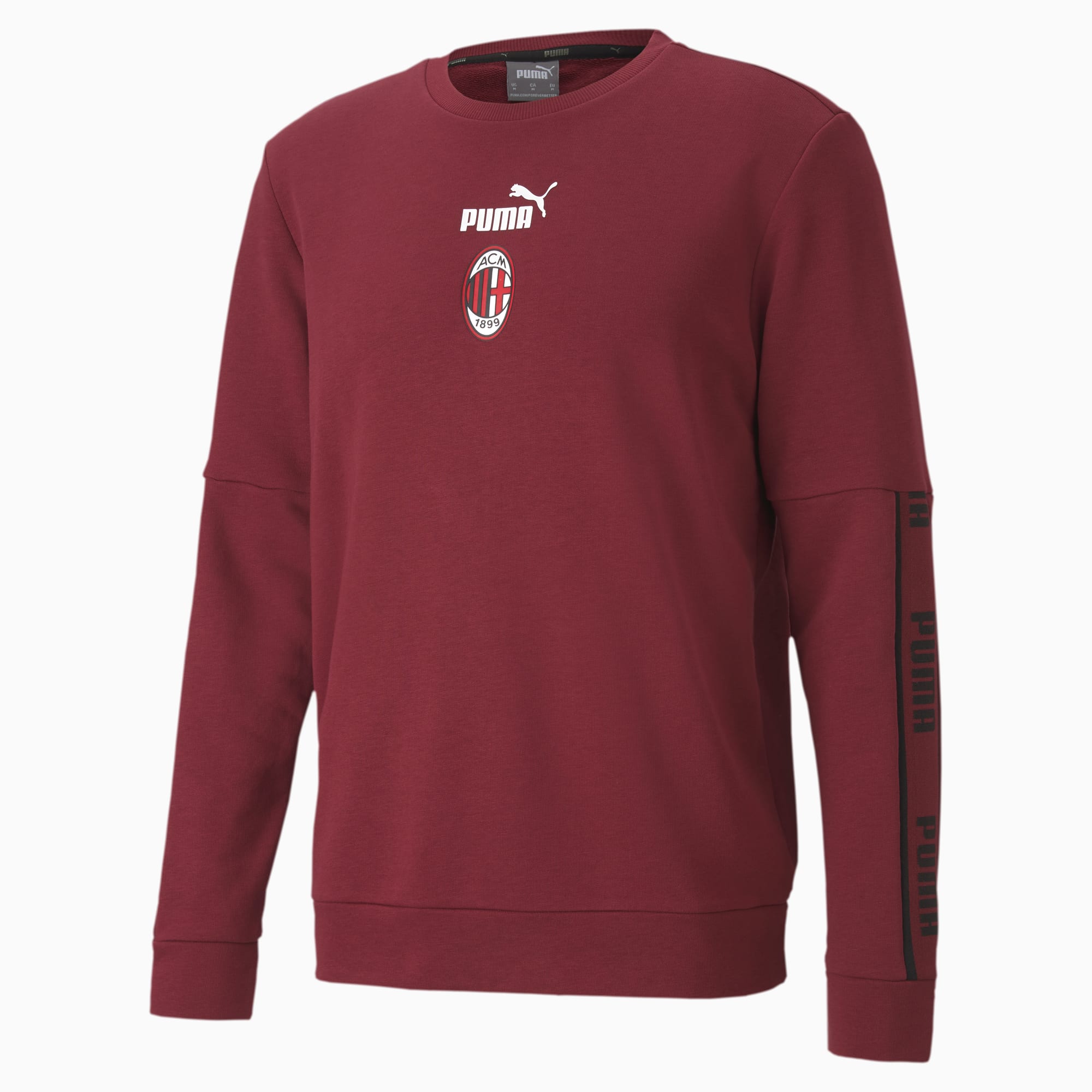 Ac Milan Ftblculture Men S Football Sweater Ii Cordovan Puma Black Puma Shoes Puma