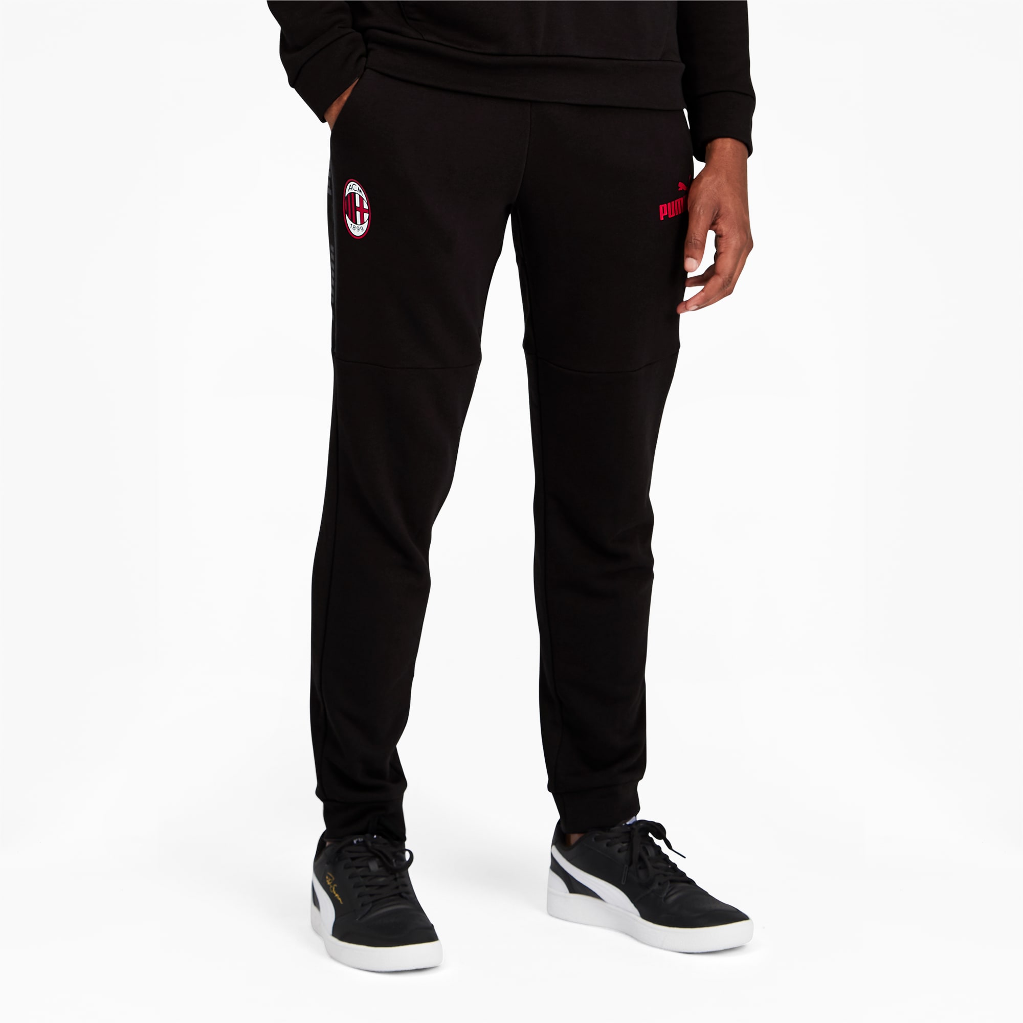 puma slim fit track pants