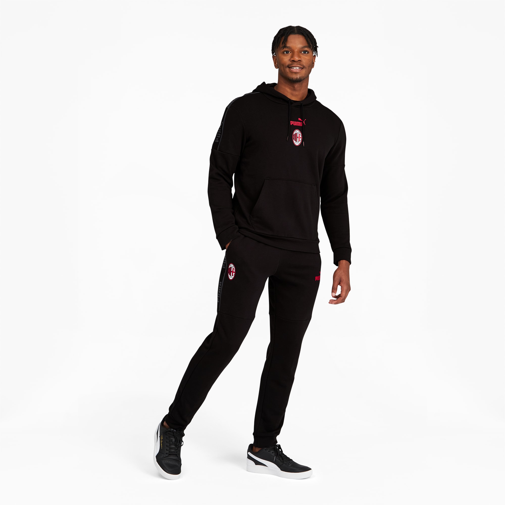 ac milan tracksuit bottoms