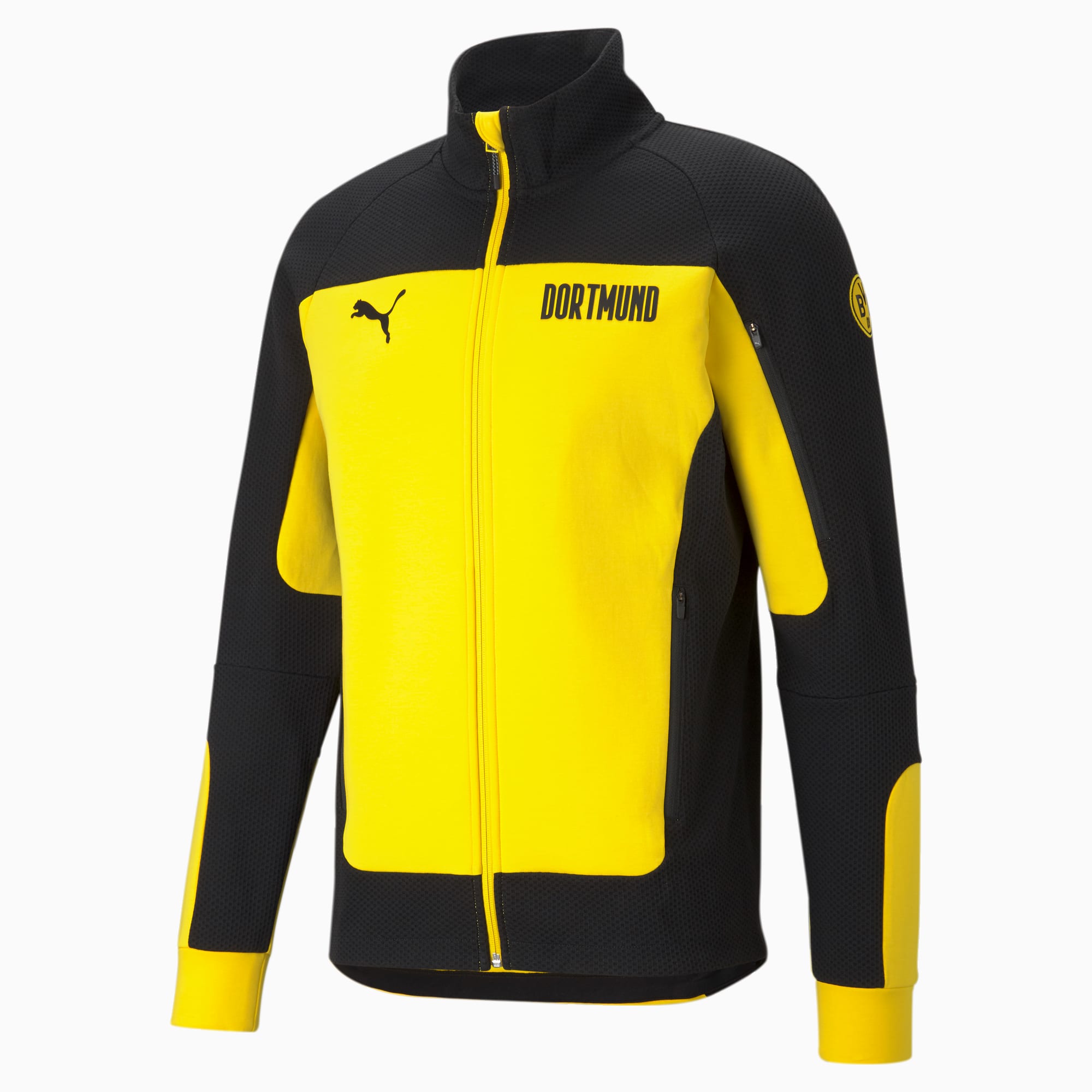 puma jacket yellow