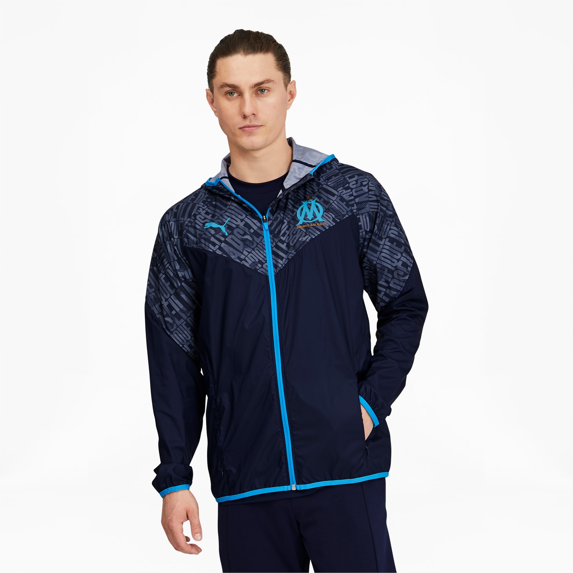Olympique clearance marseille jacket