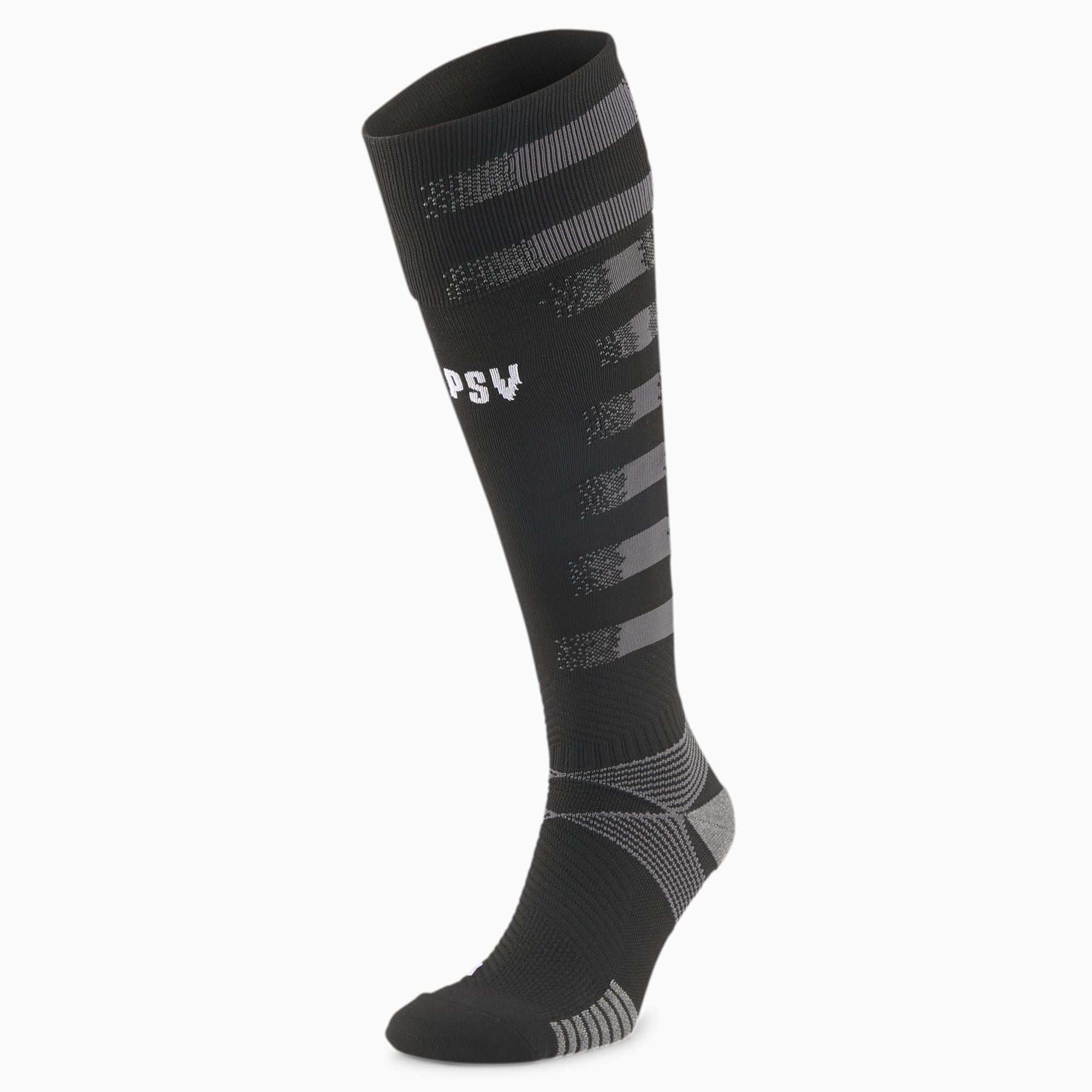 Puma black football socks