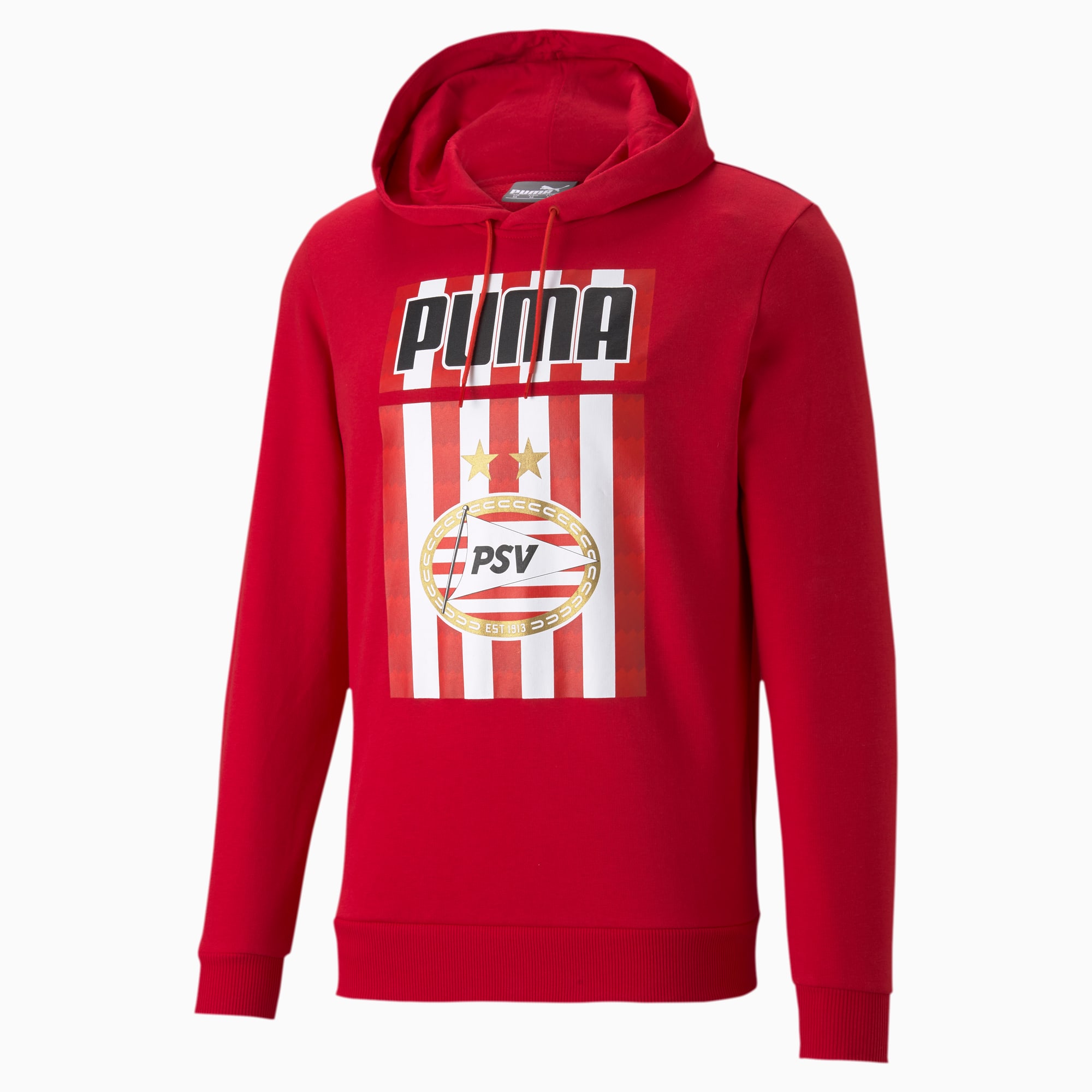 Psv Eindhoven Ftblcore Men S Football Hoodie High Risk Red Puma Football Clubs Puma Germany