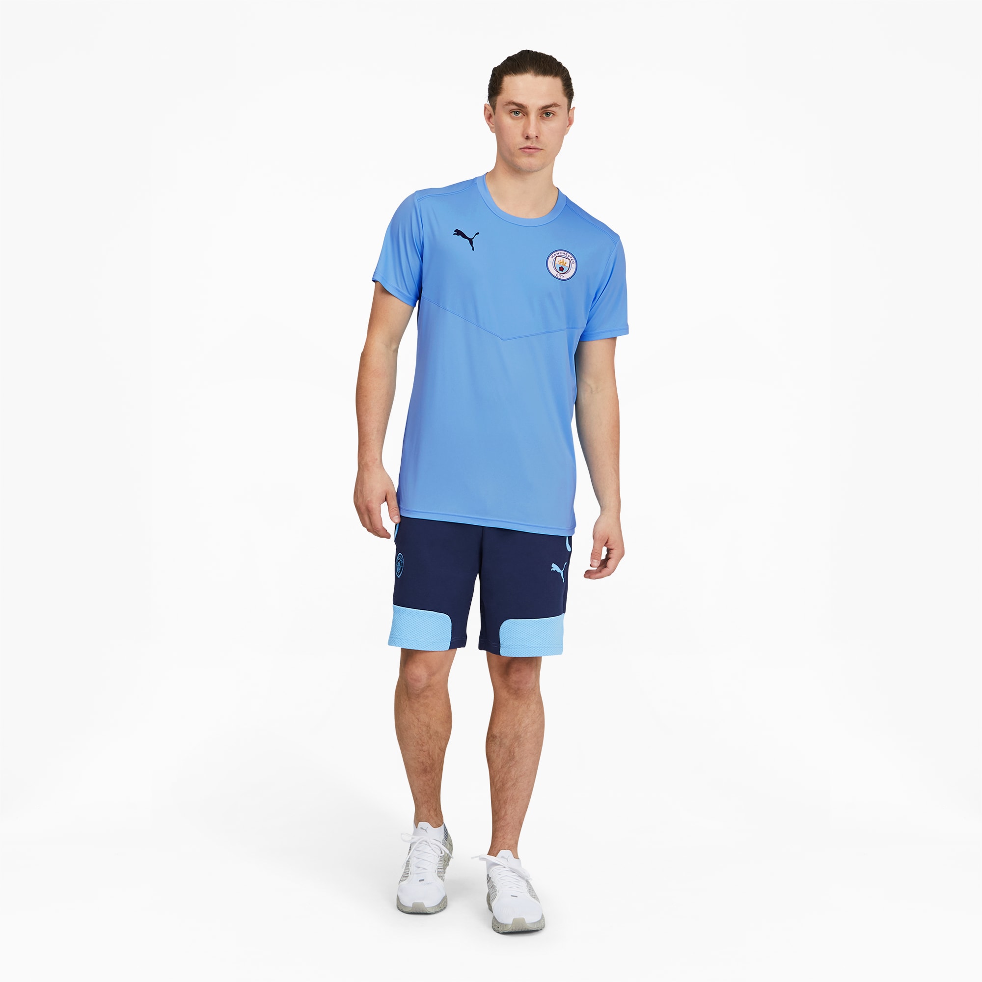 Manchester City FC Men s Warm Up Tee PUMA