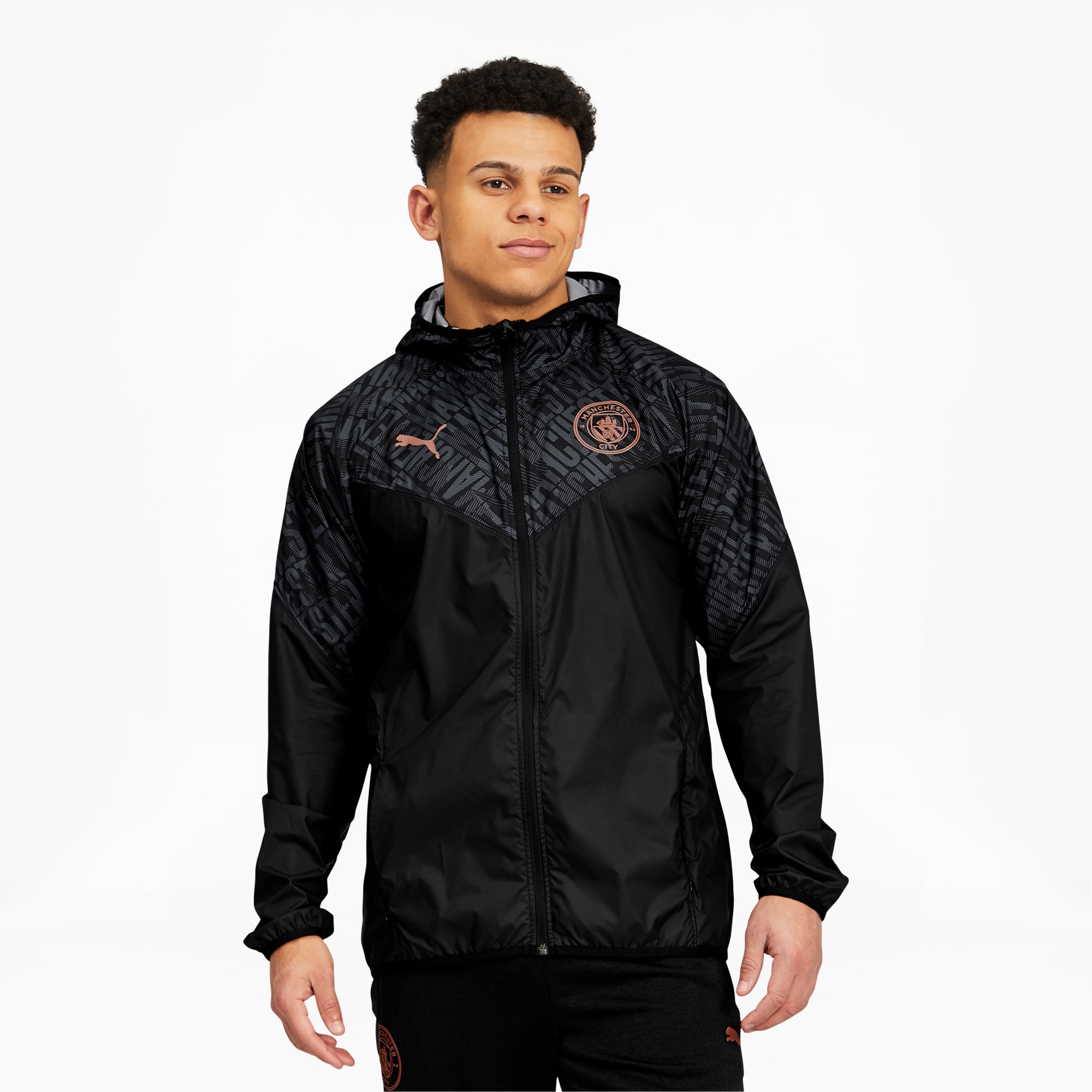 Man city coat online