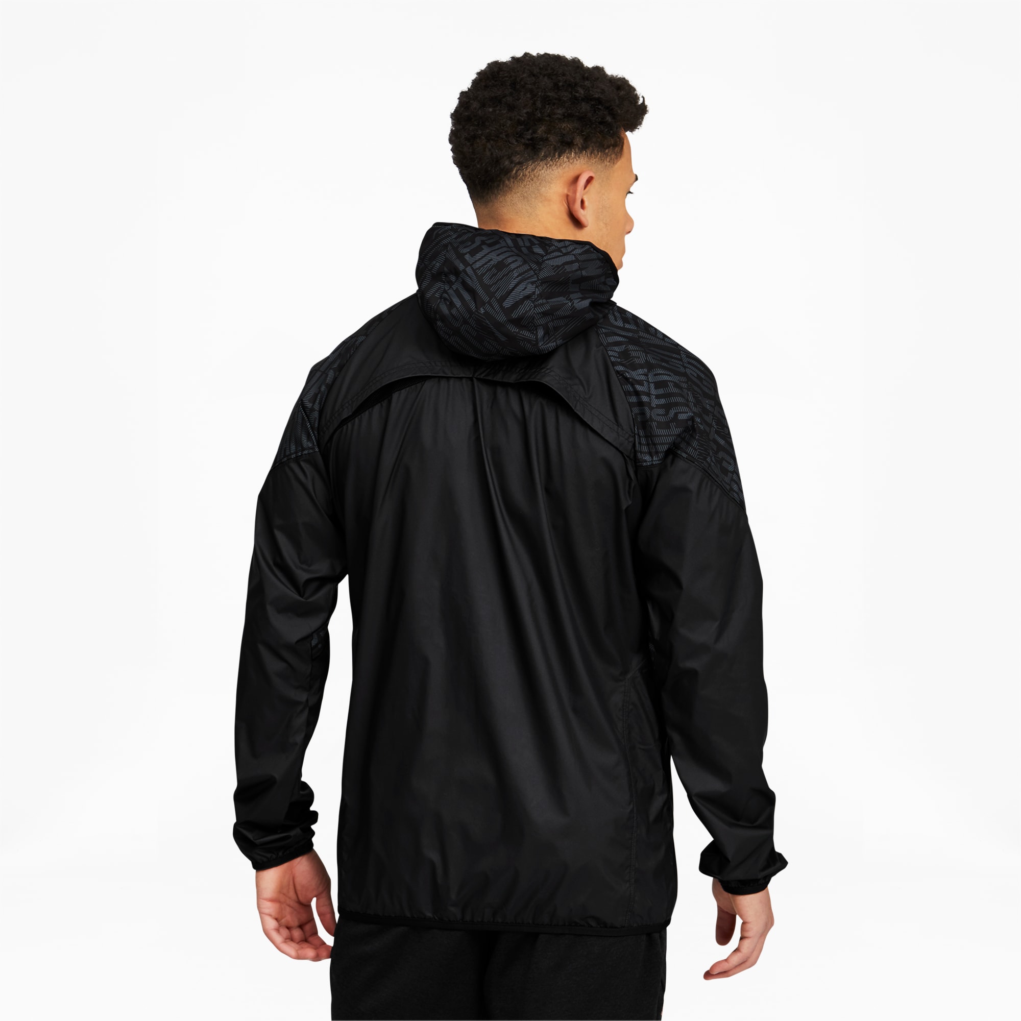 Puma warm up jacket shop
