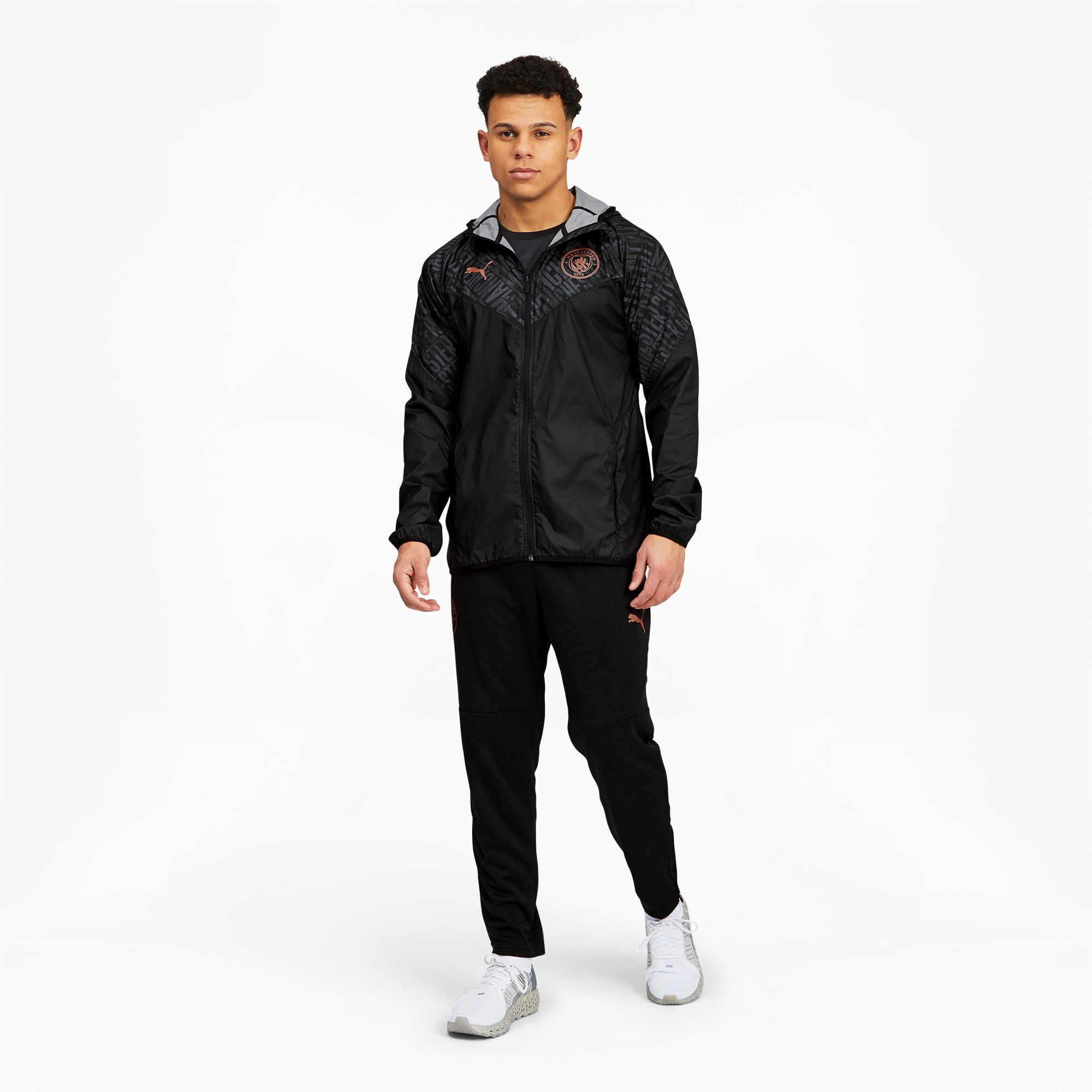 Manchester City FC Men s Warm Up Jacket PUMA