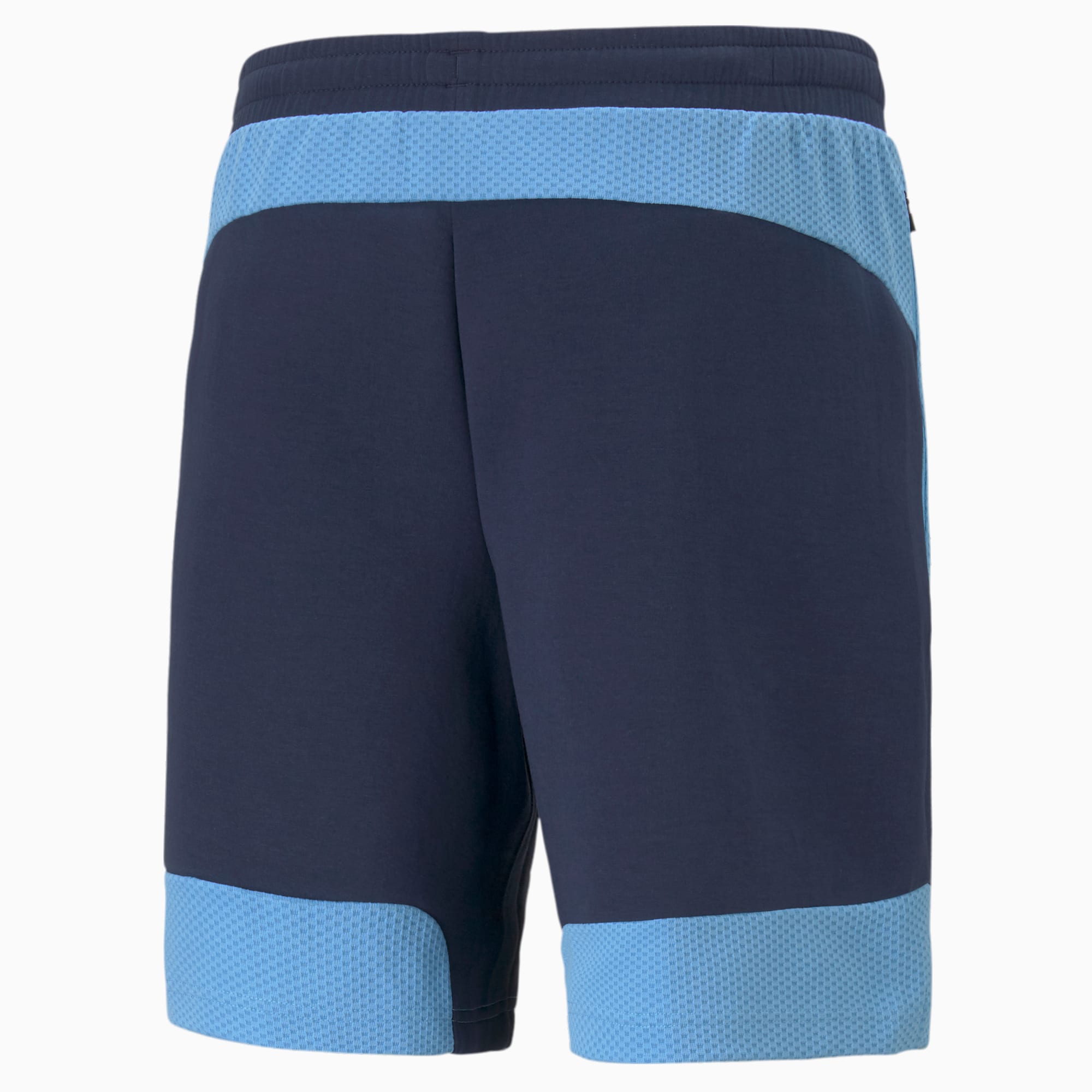 light blue football shorts