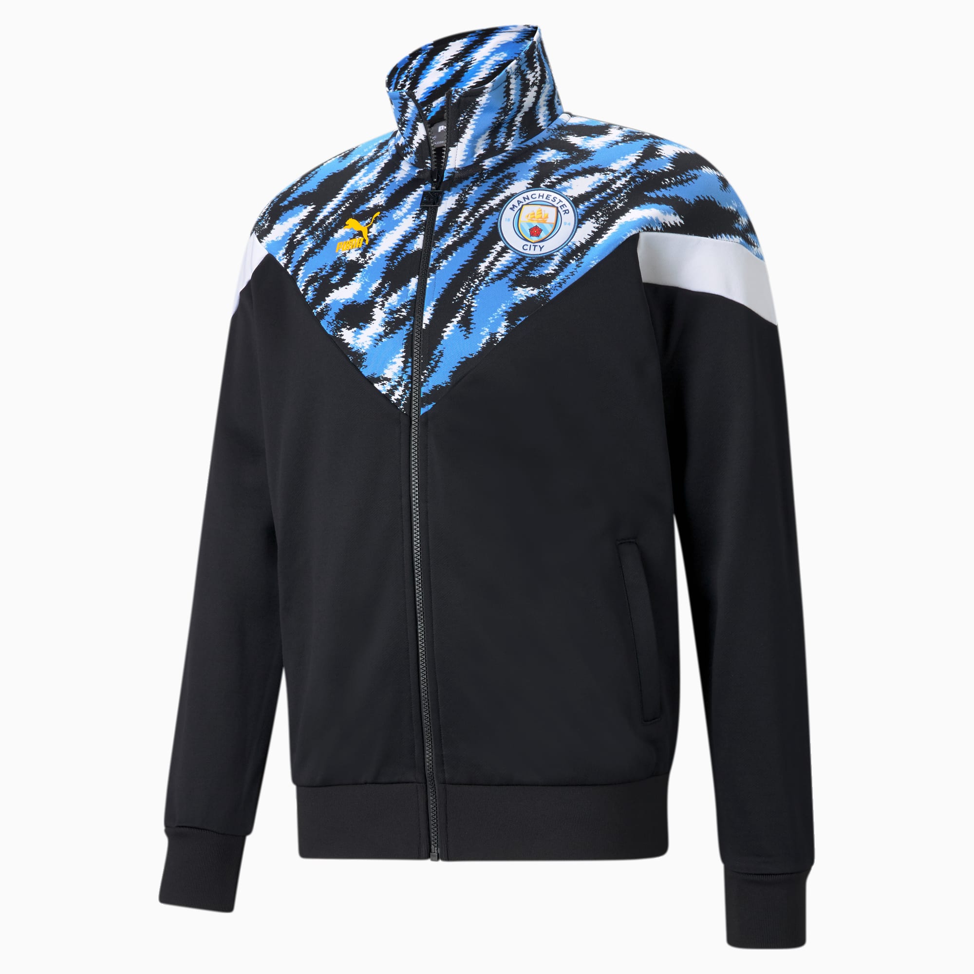Manchester City FC Iconic MCS Men s Track Jacket PUMA