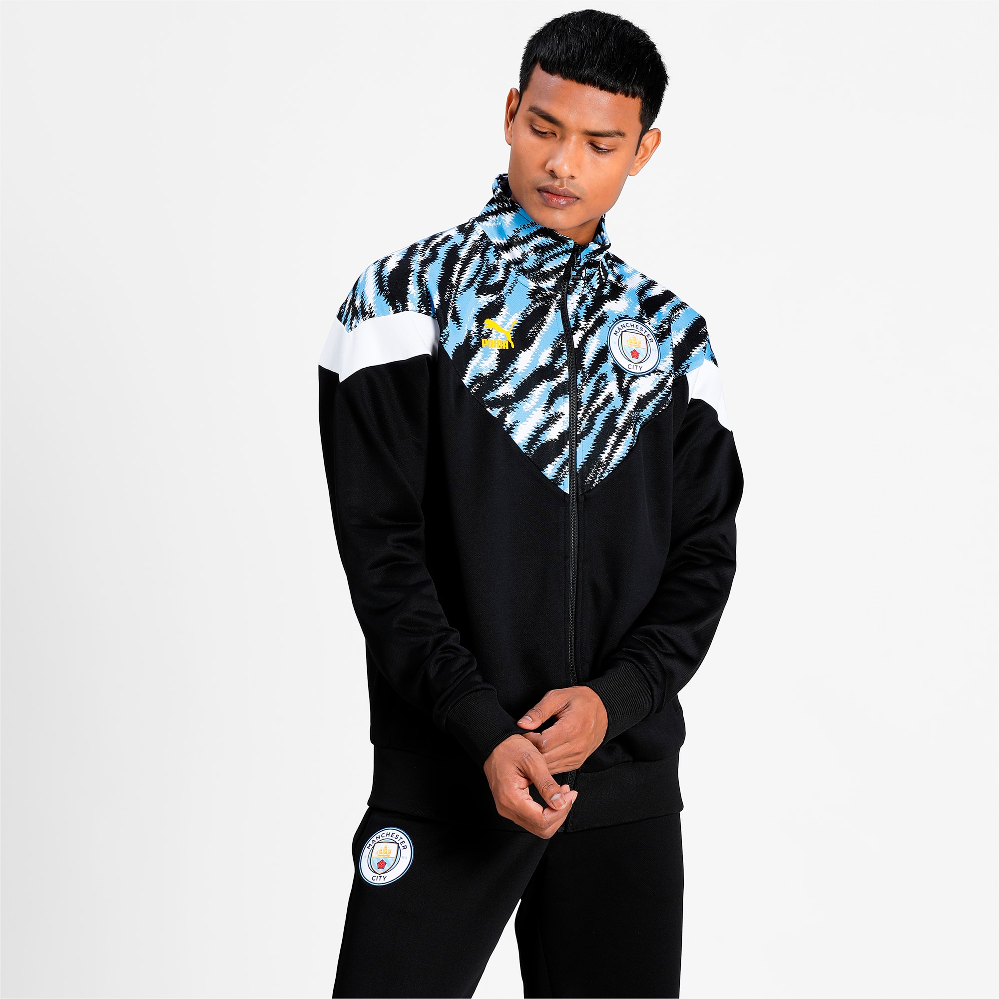 Puma iconic mcs track jacket sale