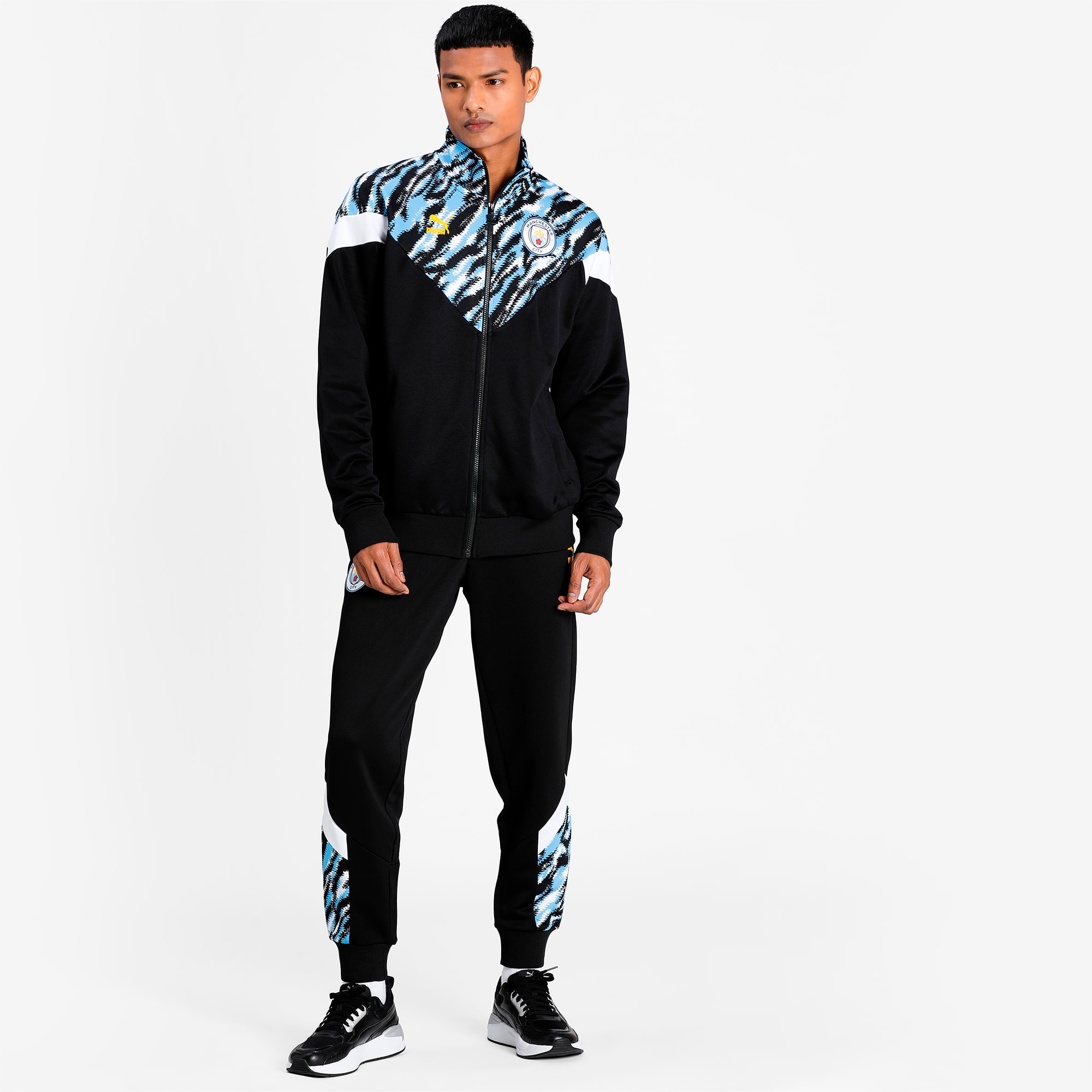 Puma iconic clearance mcs track jacket