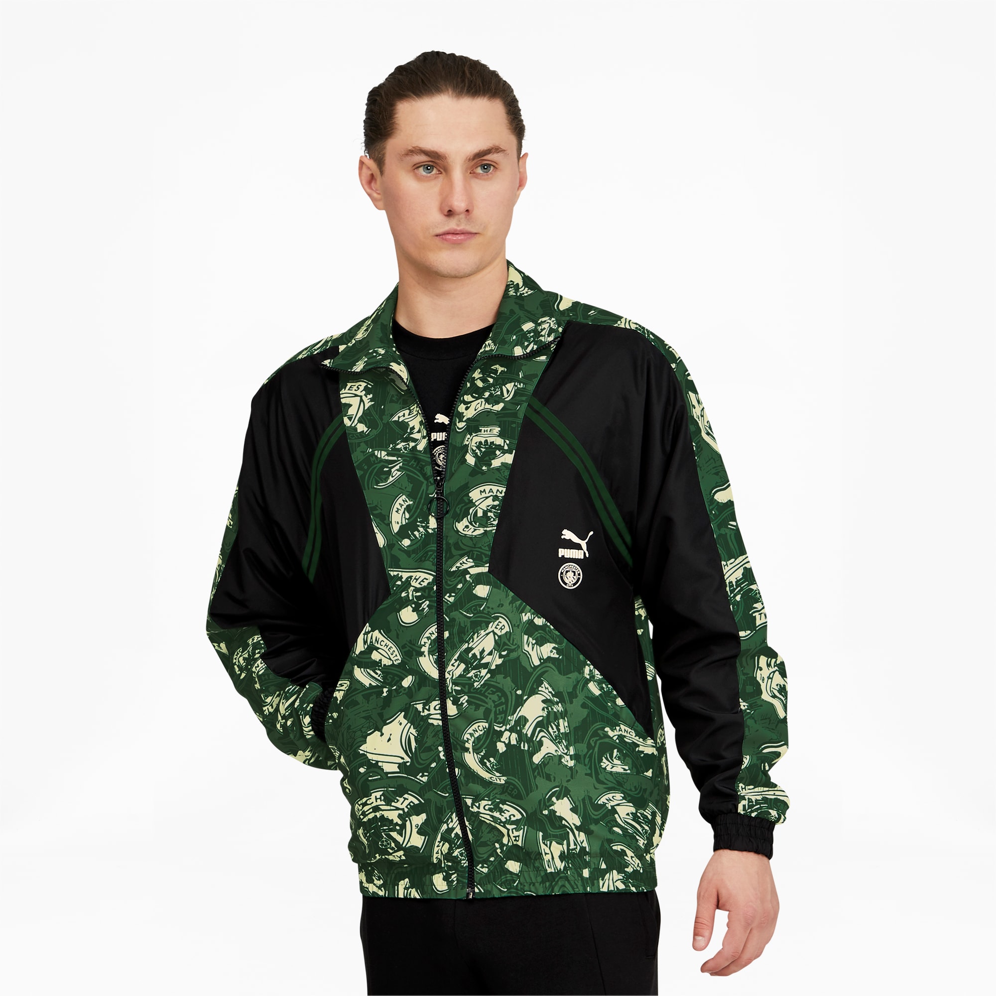 Puma tfs jacket sales