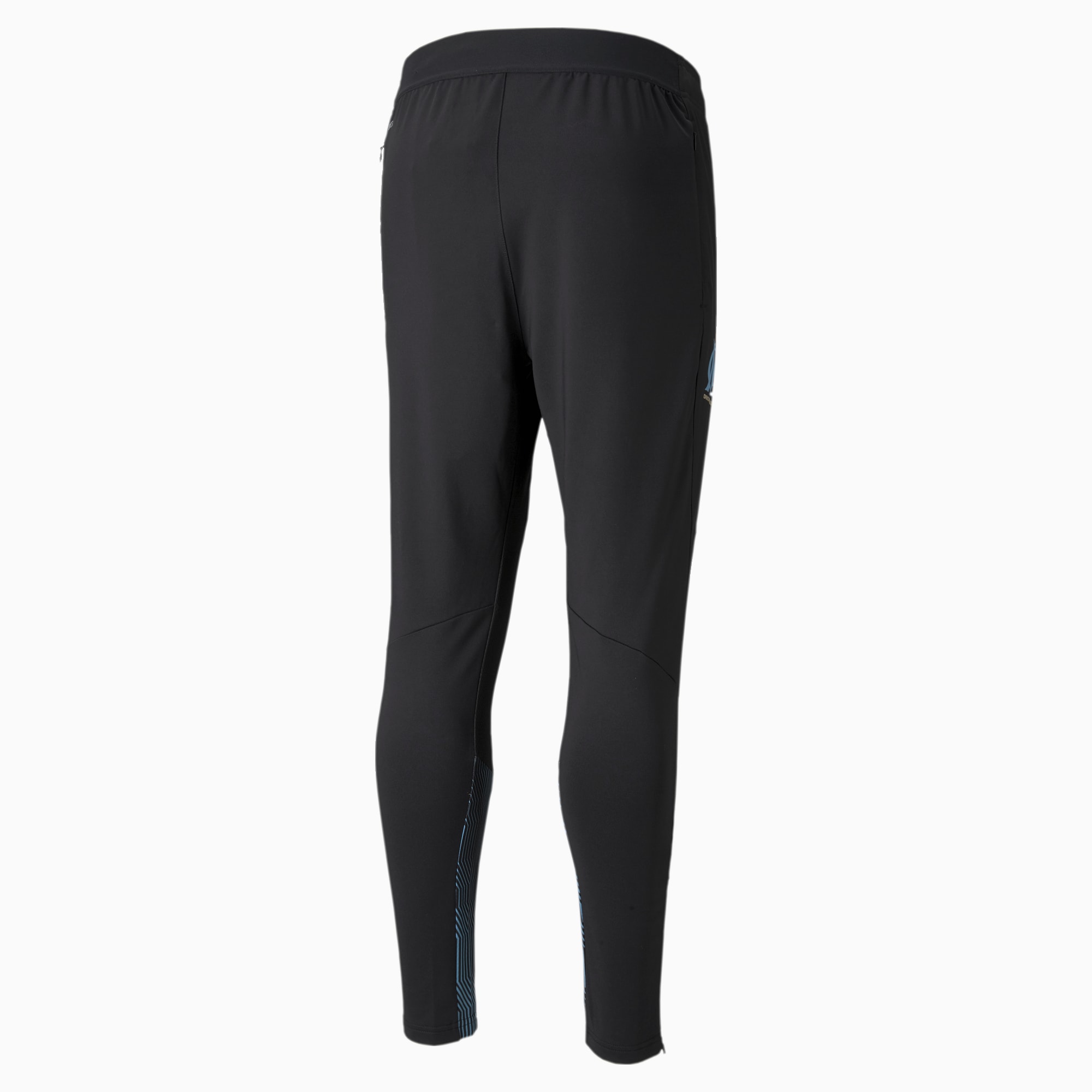 OM Men s Football Training Pants with Pockets PUMA