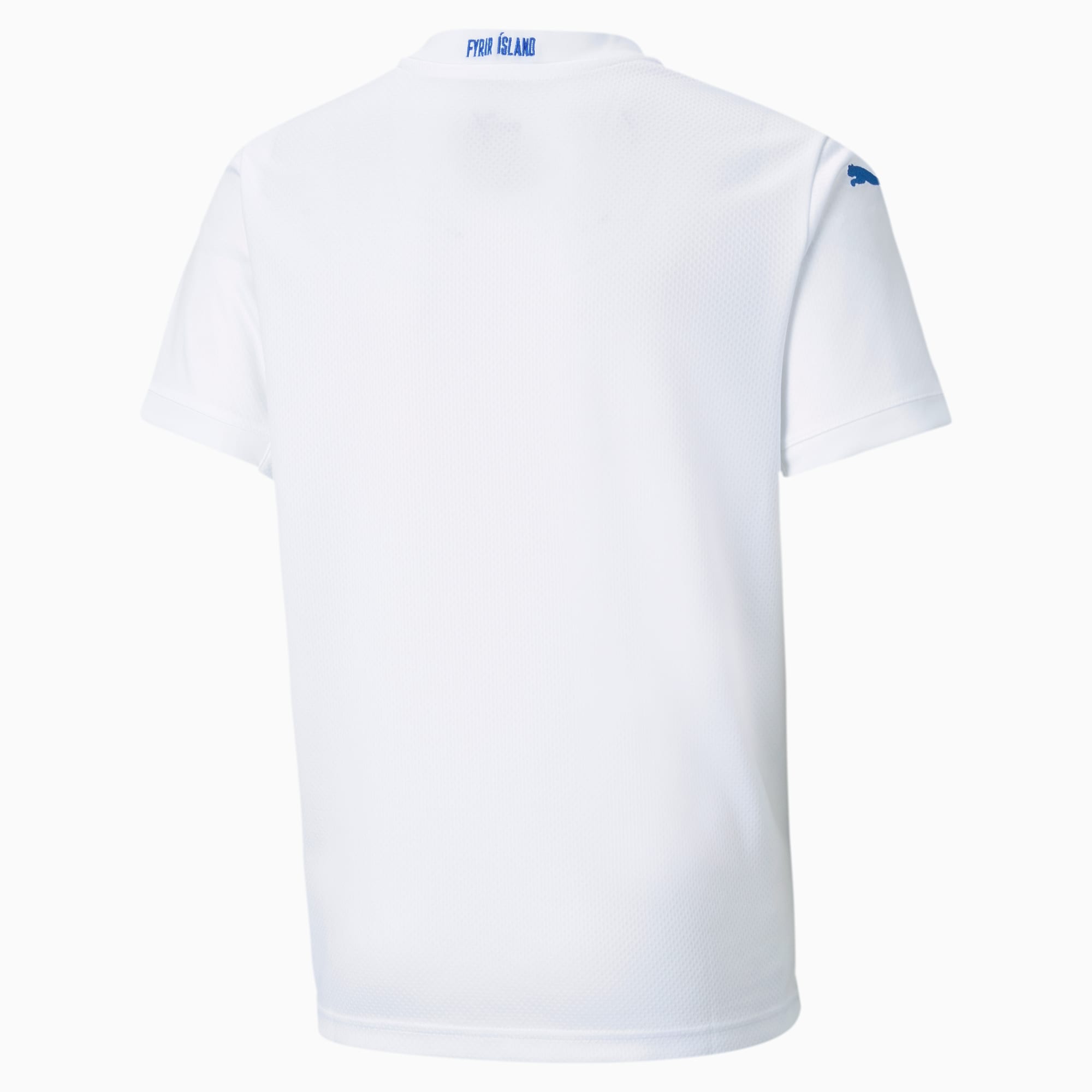 Iceland Away Replica Men's Jersey, Puma White, extralarge