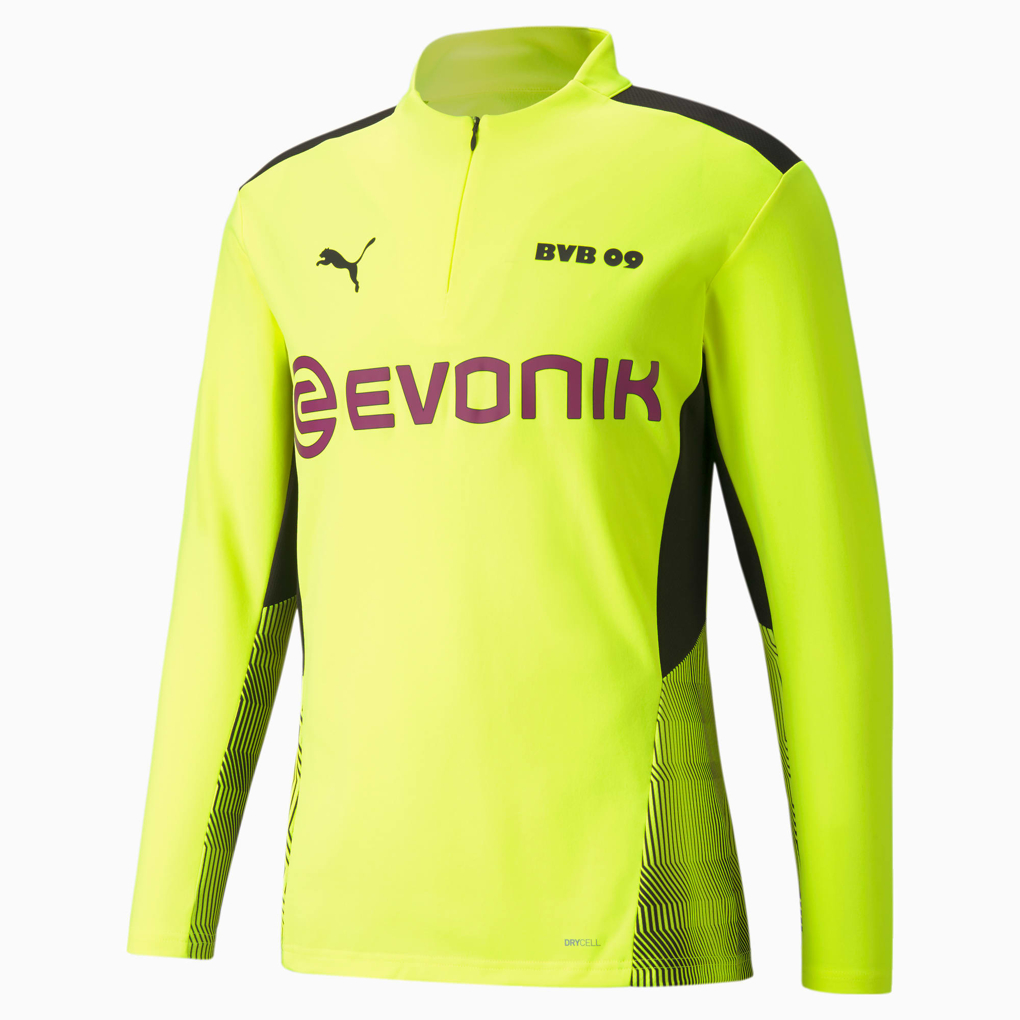 Puma公式 ドルトムント Bvb トレーニング 1 4 ジップ トップ メンズ