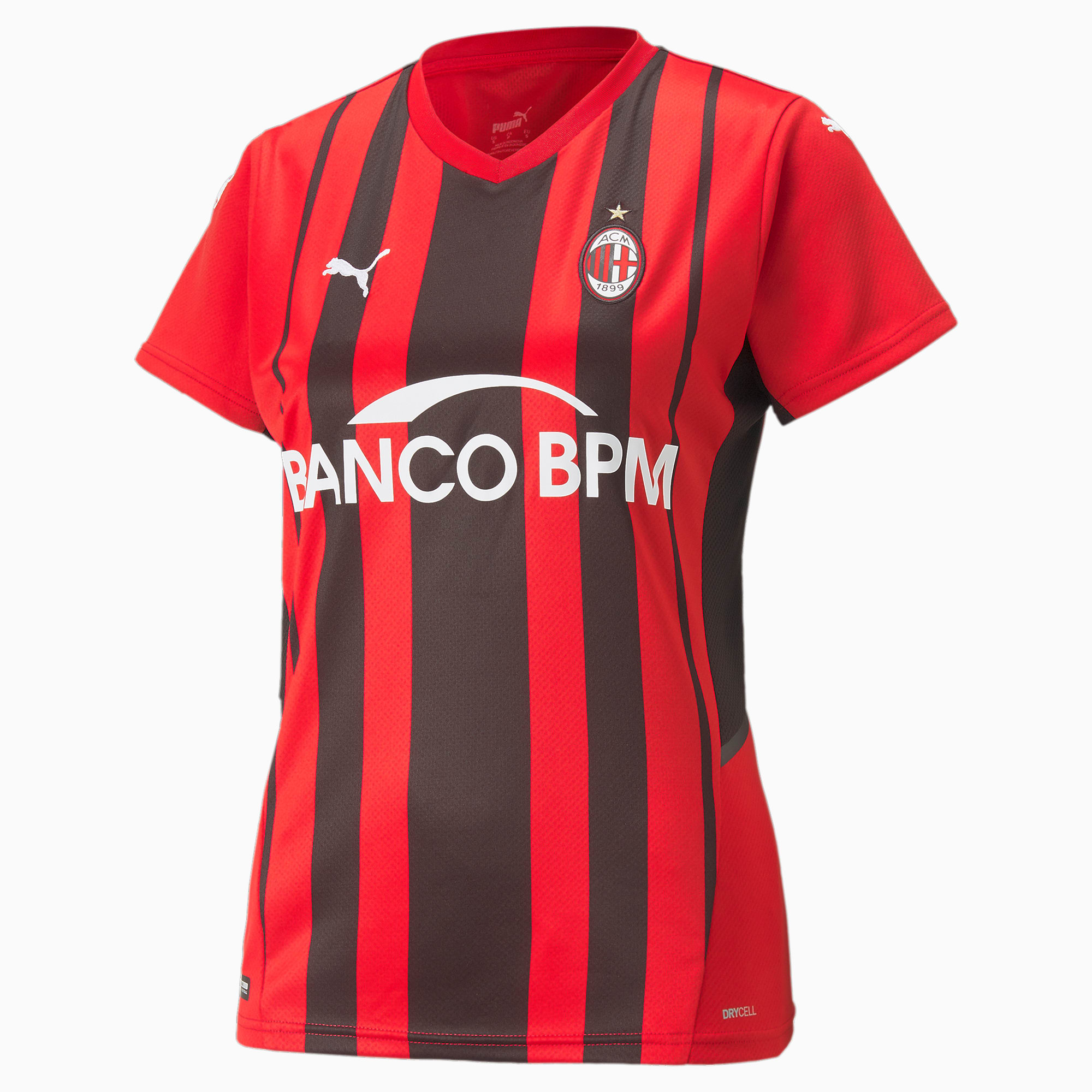 Ac Milan Home Replica Damen Trikot Tango Red Puma Black Puma Ac Milan Puma Deutschland