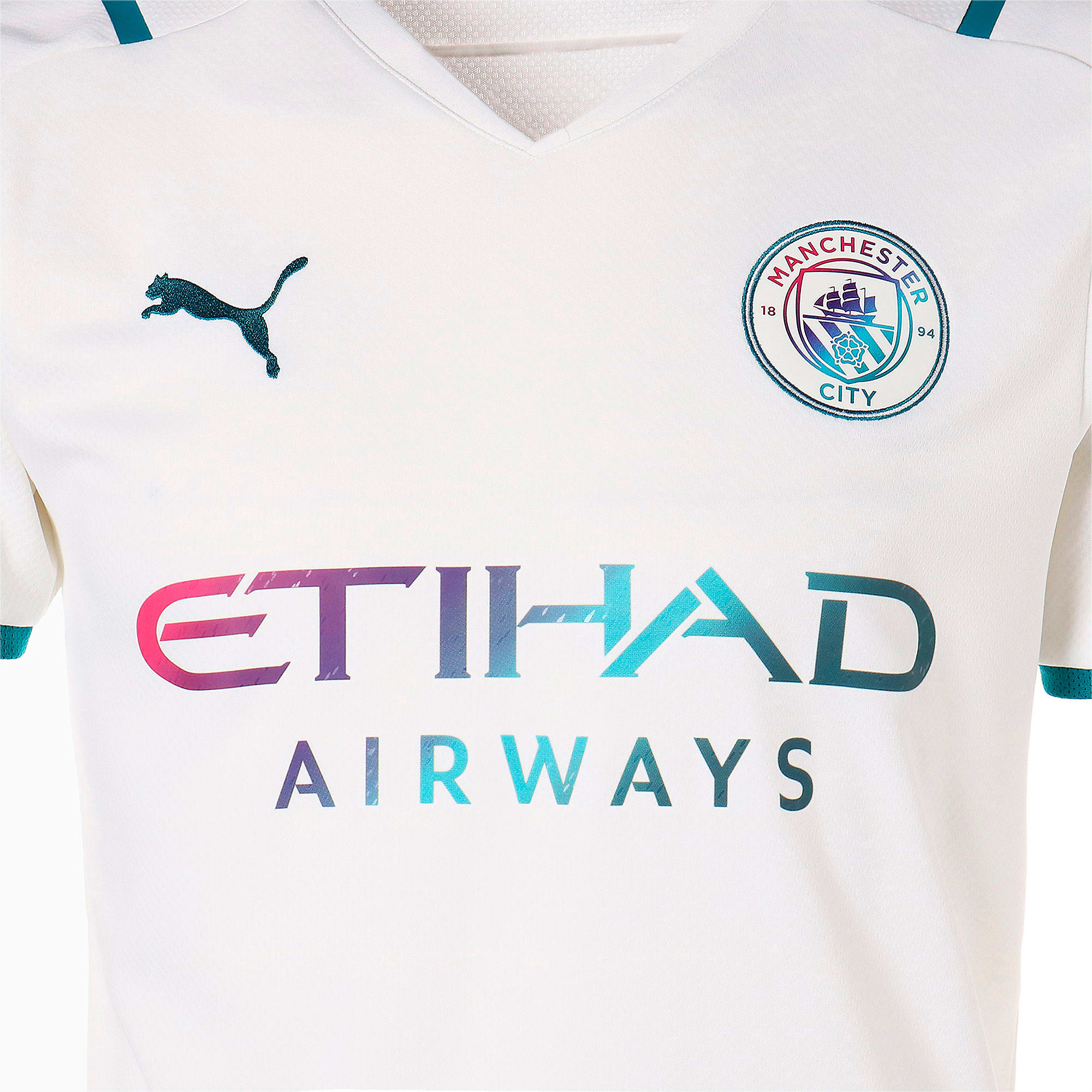 PUMA公式】マンチェスター シティー MCFC アウェイ 半袖 レプリカ シャツ