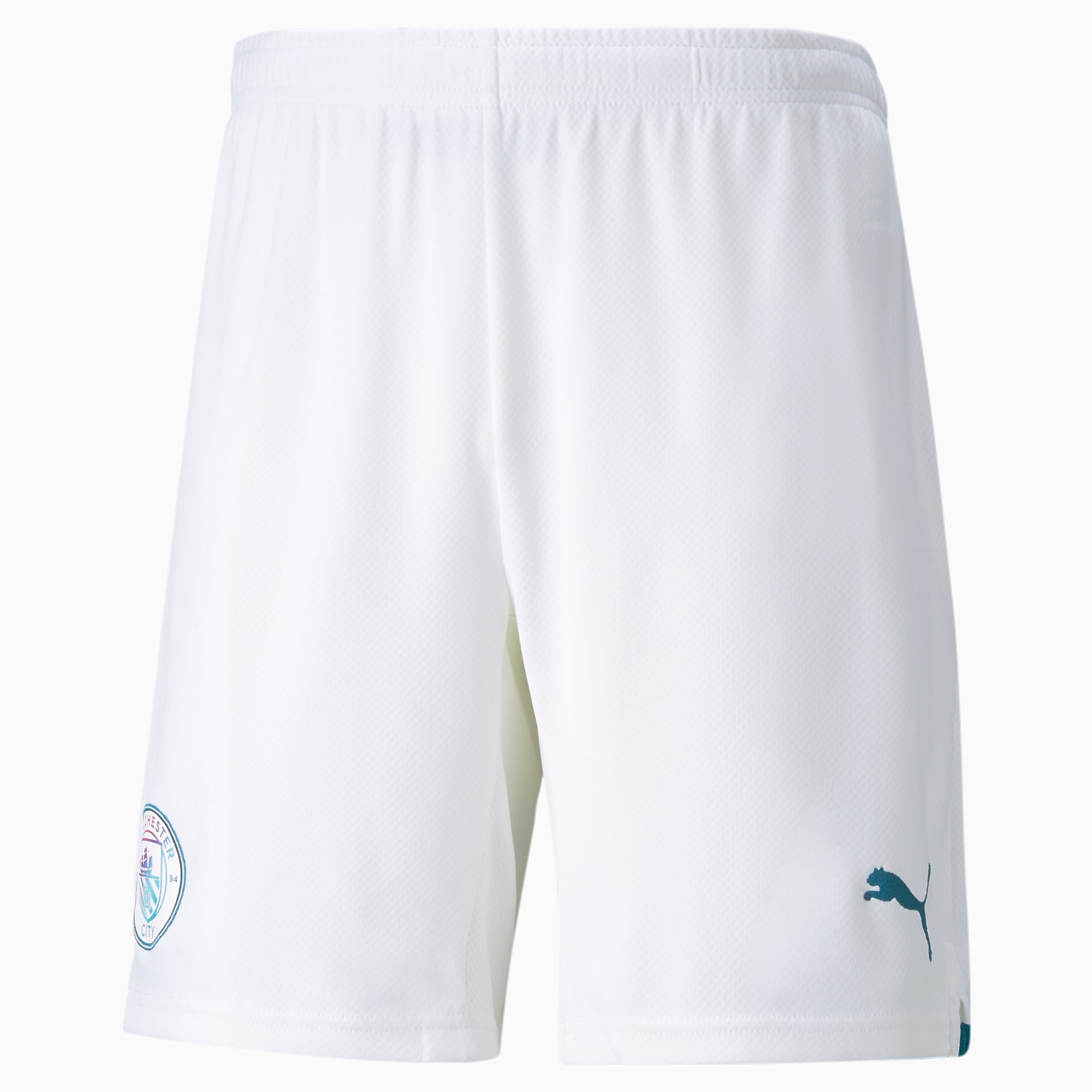 Man city home shorts discount