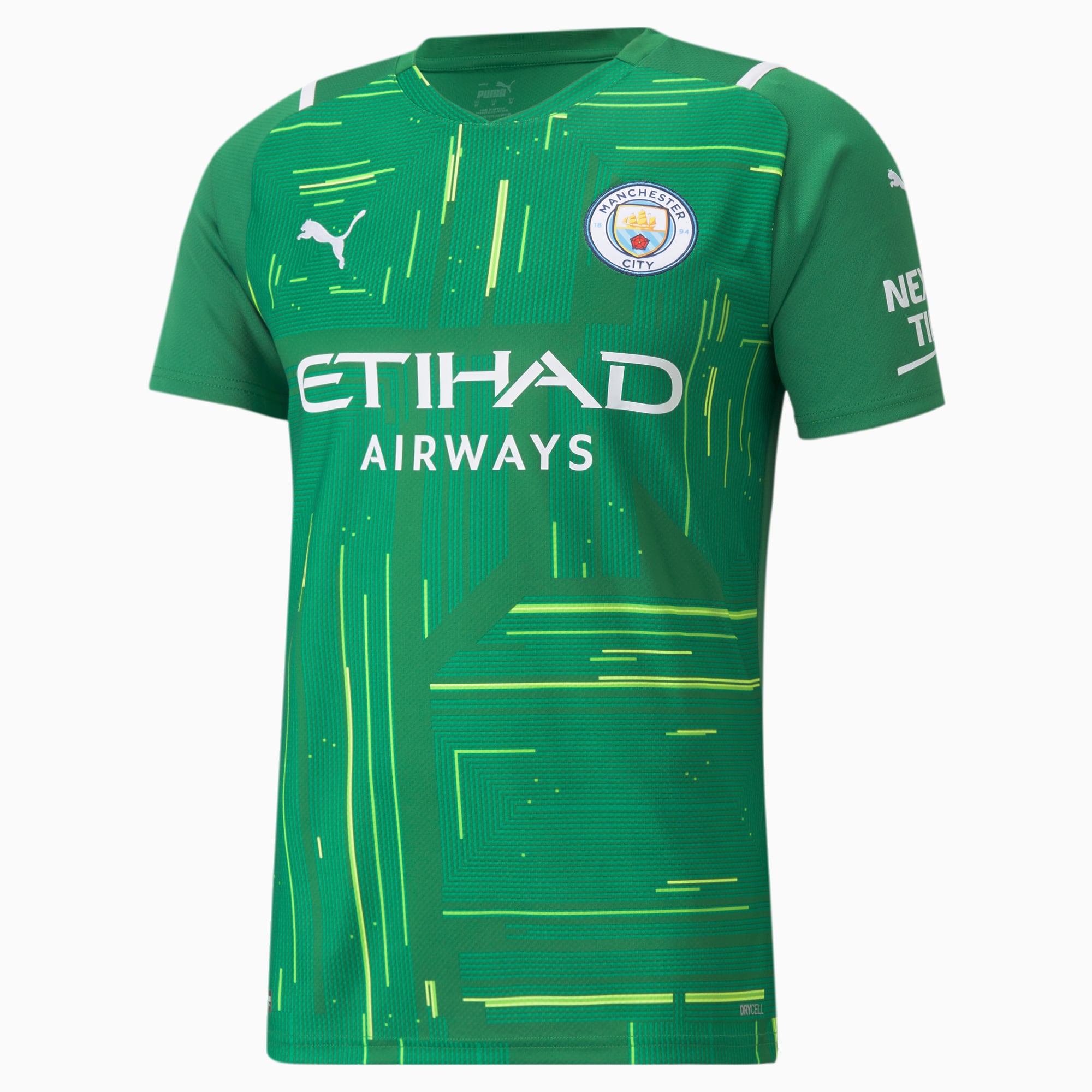 Man City Goalkeeper Replica Men's Jersey PUMA