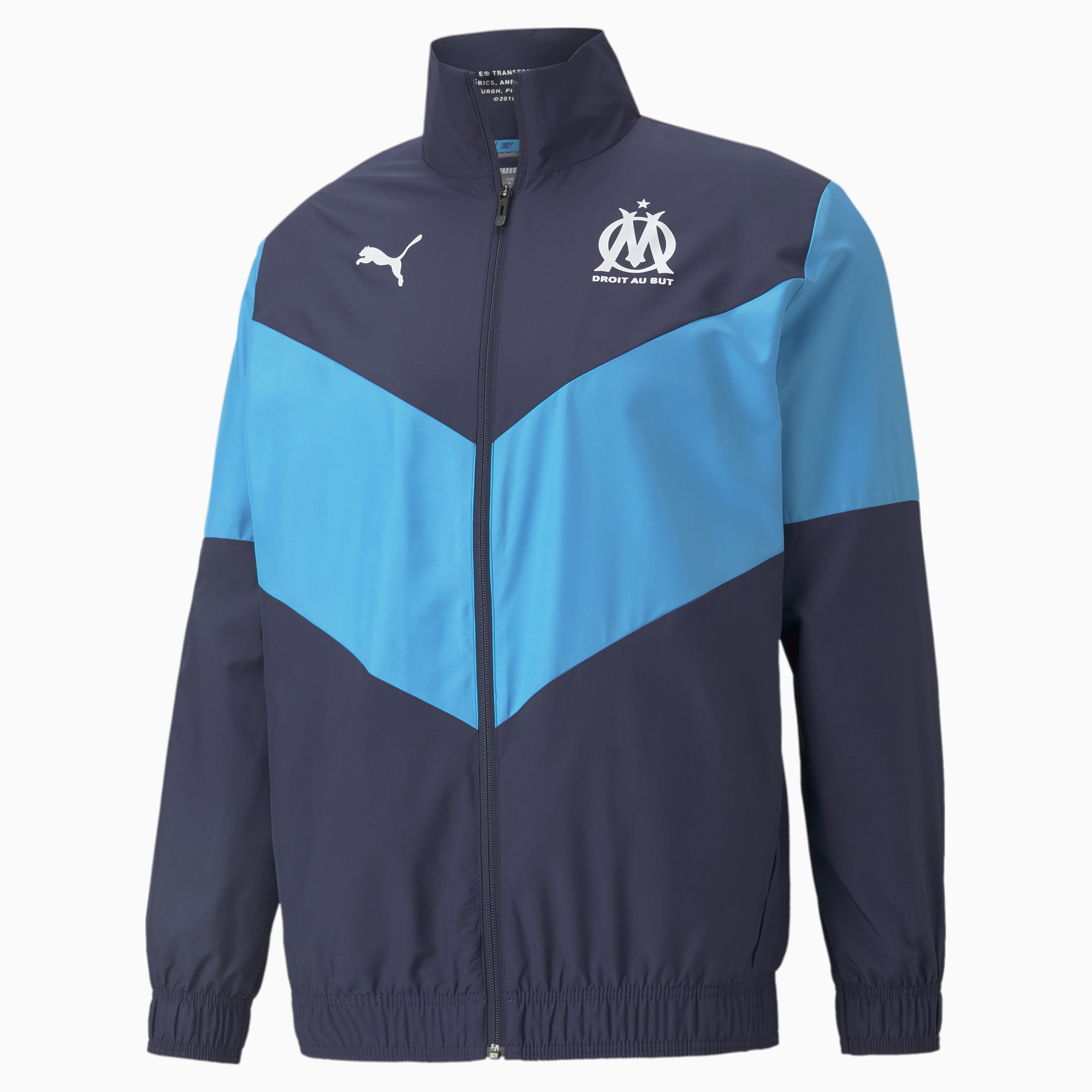 ساعة Veste de football avant-match OM homme ساعة ساعة Veste de football avant-match OM homme ساعة