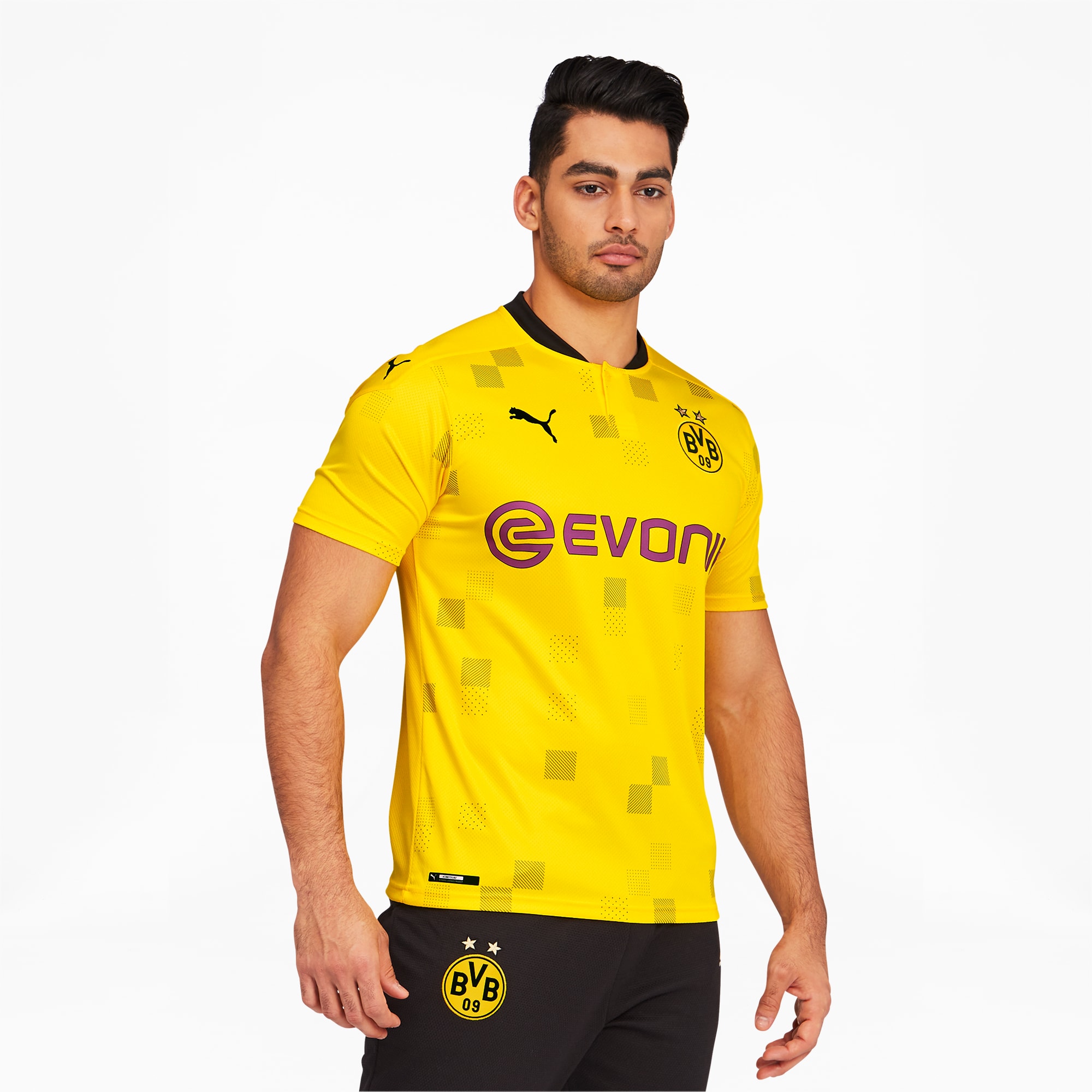 BVB Cup Men's Replica Jersey | PUMA