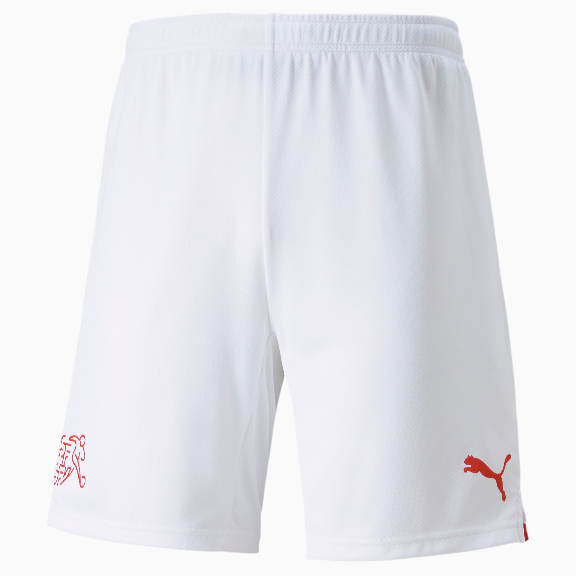 Puma red shorts