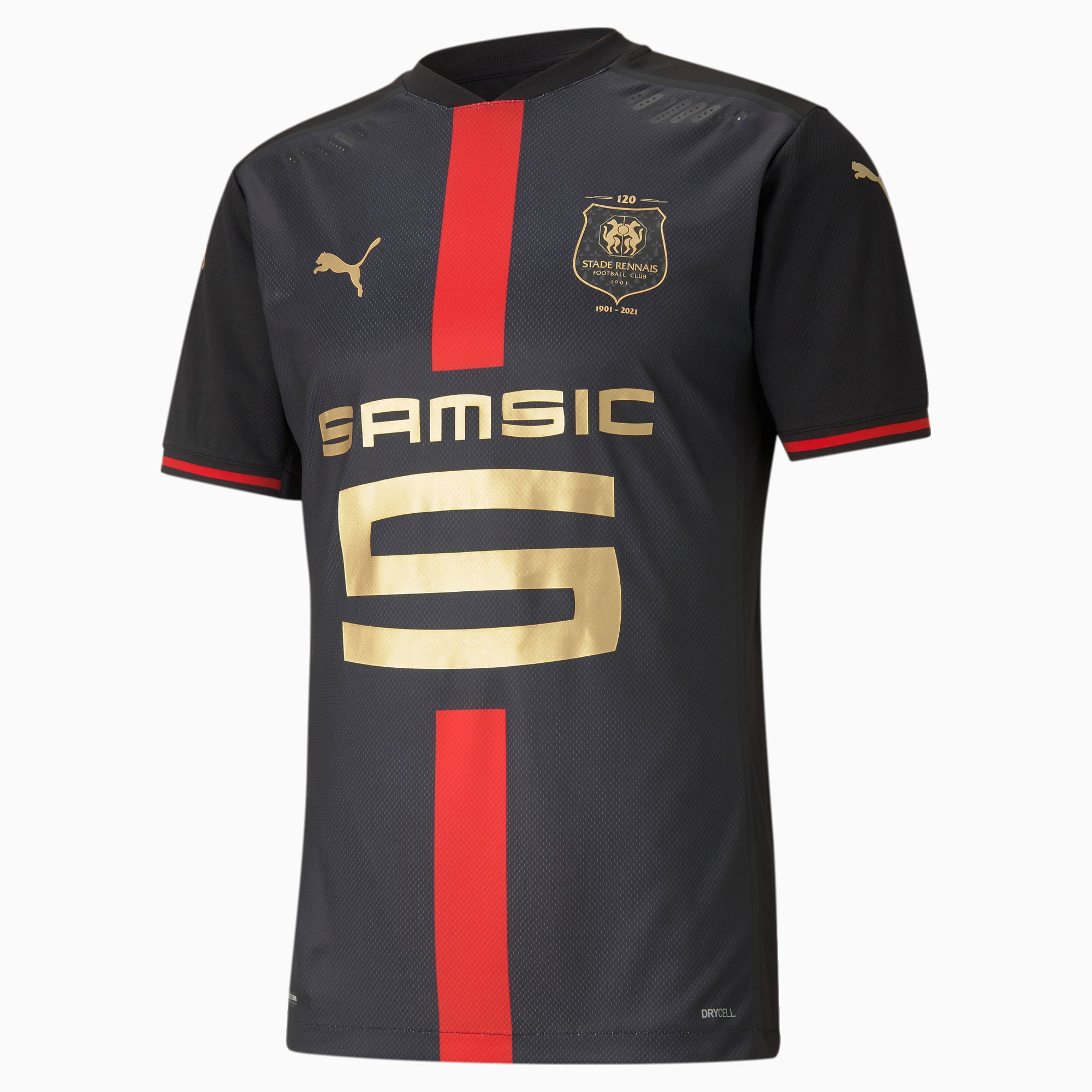 Maillot stade rennais 120 ans clearance