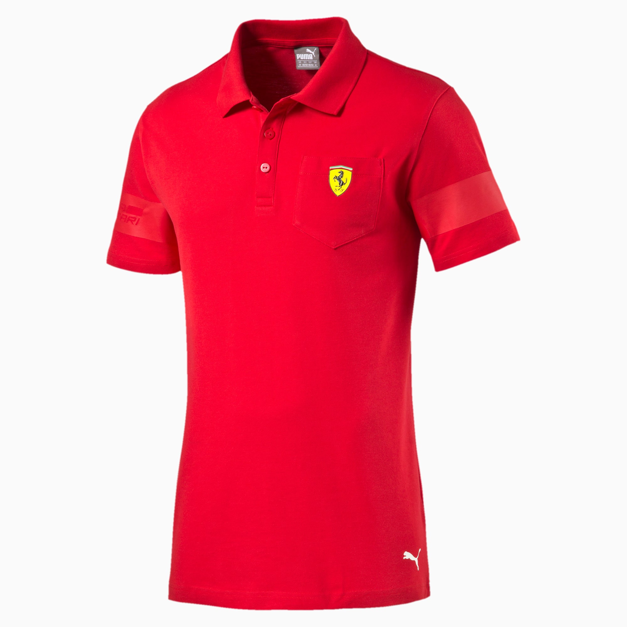 Men s Ferrari Polo Shirt PUMA Clothing PUMA