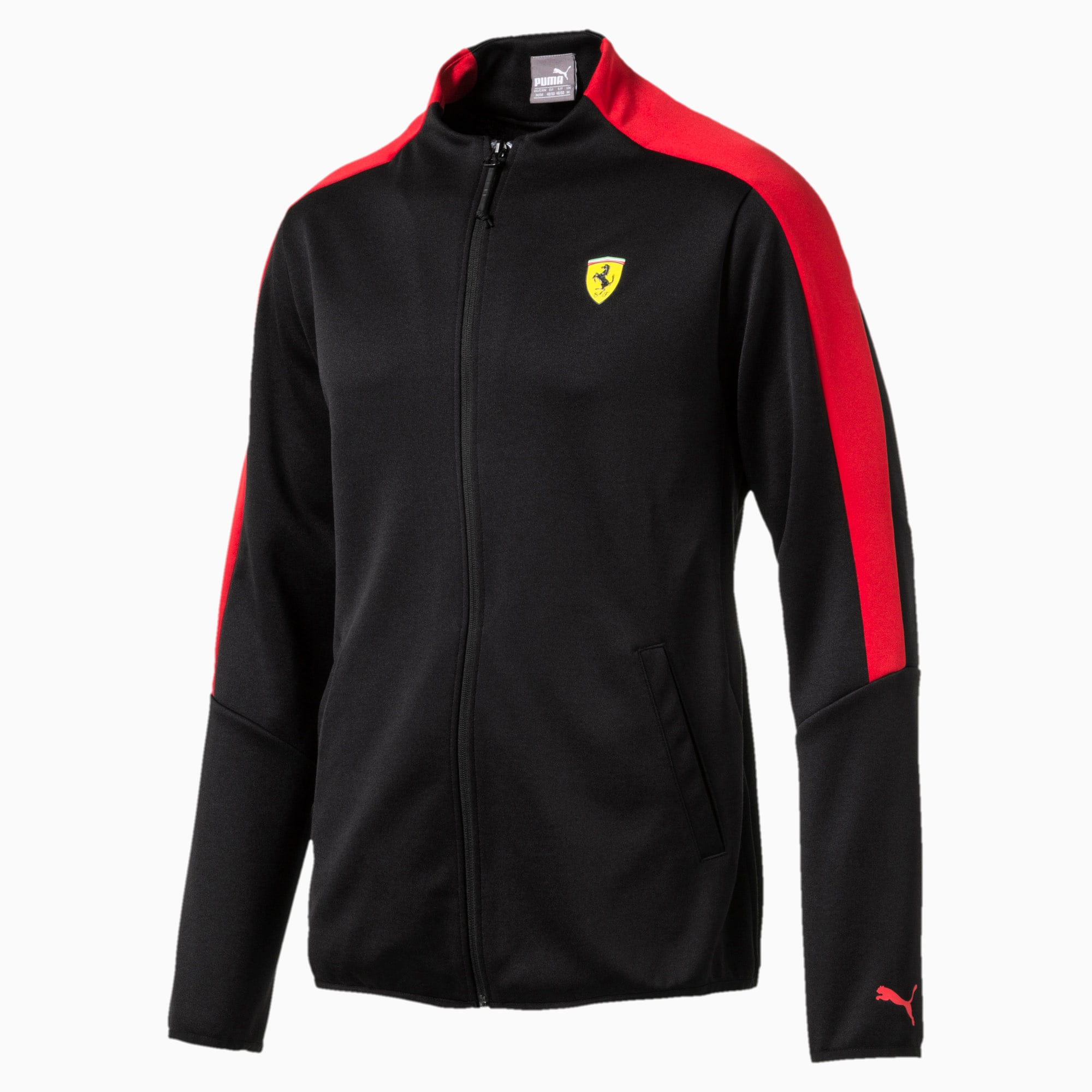 Ferrari Men's T7 Track Jacket | PUMA US