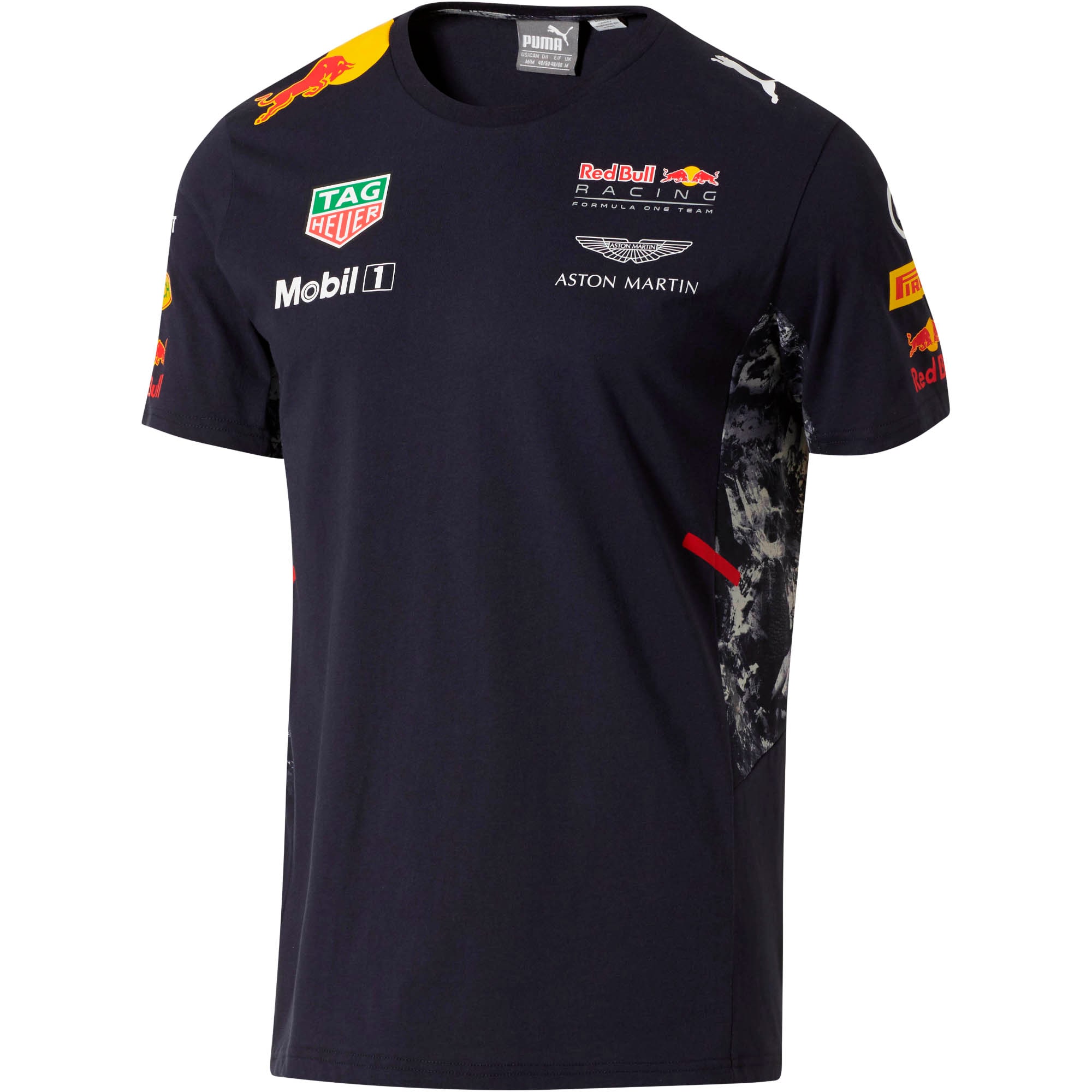 t shirt puma red bull