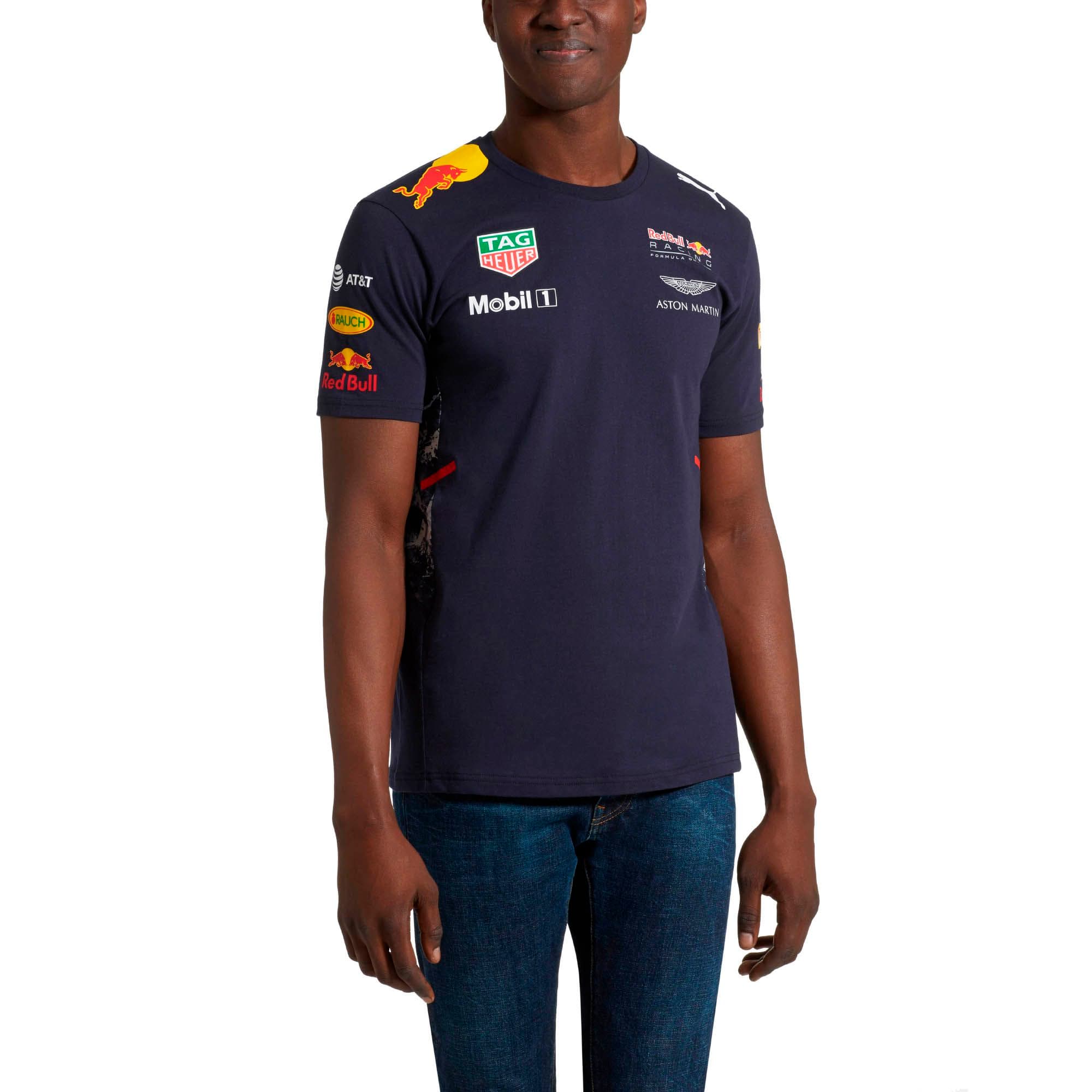 Puma red bull polo shirt deals