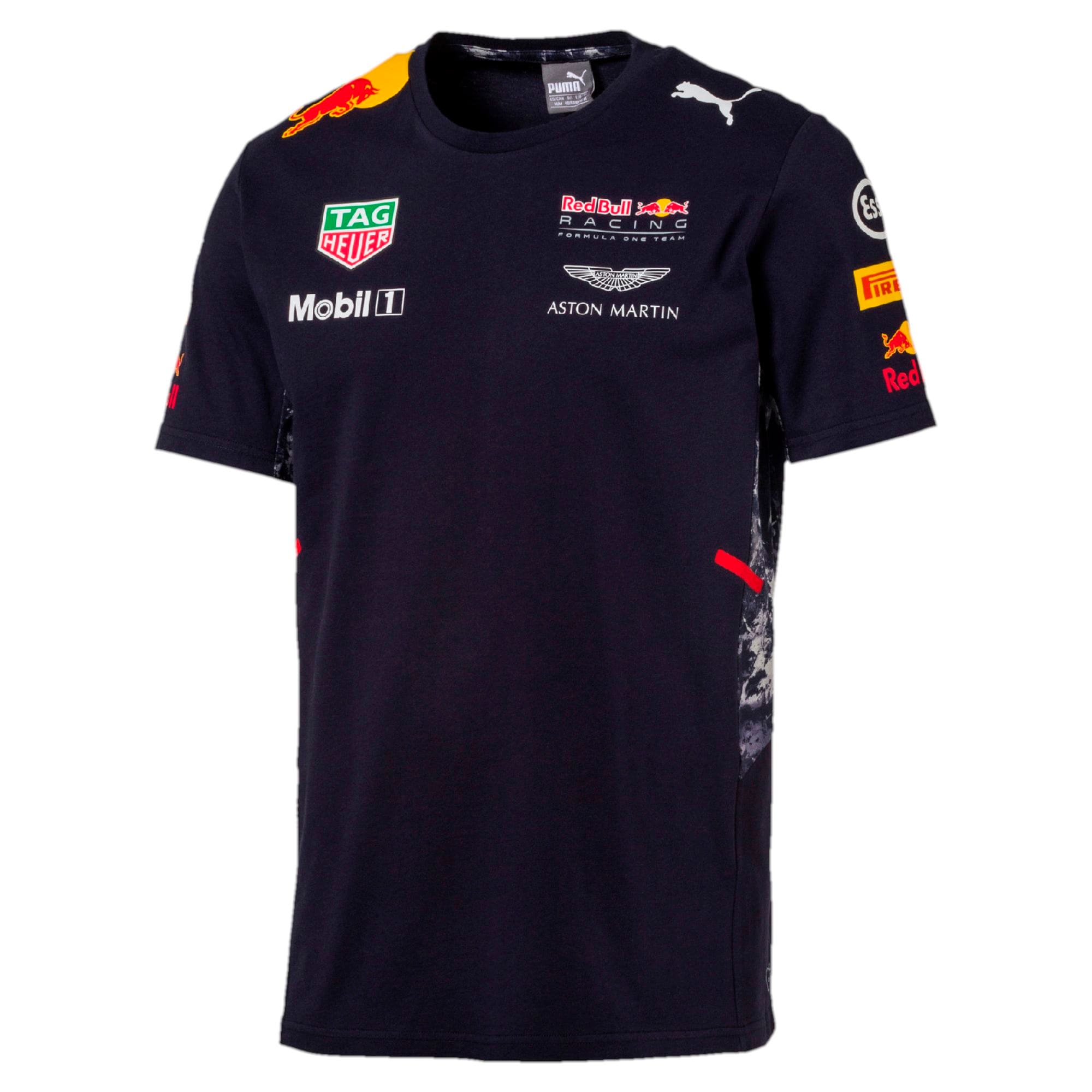 puma red bull shirt